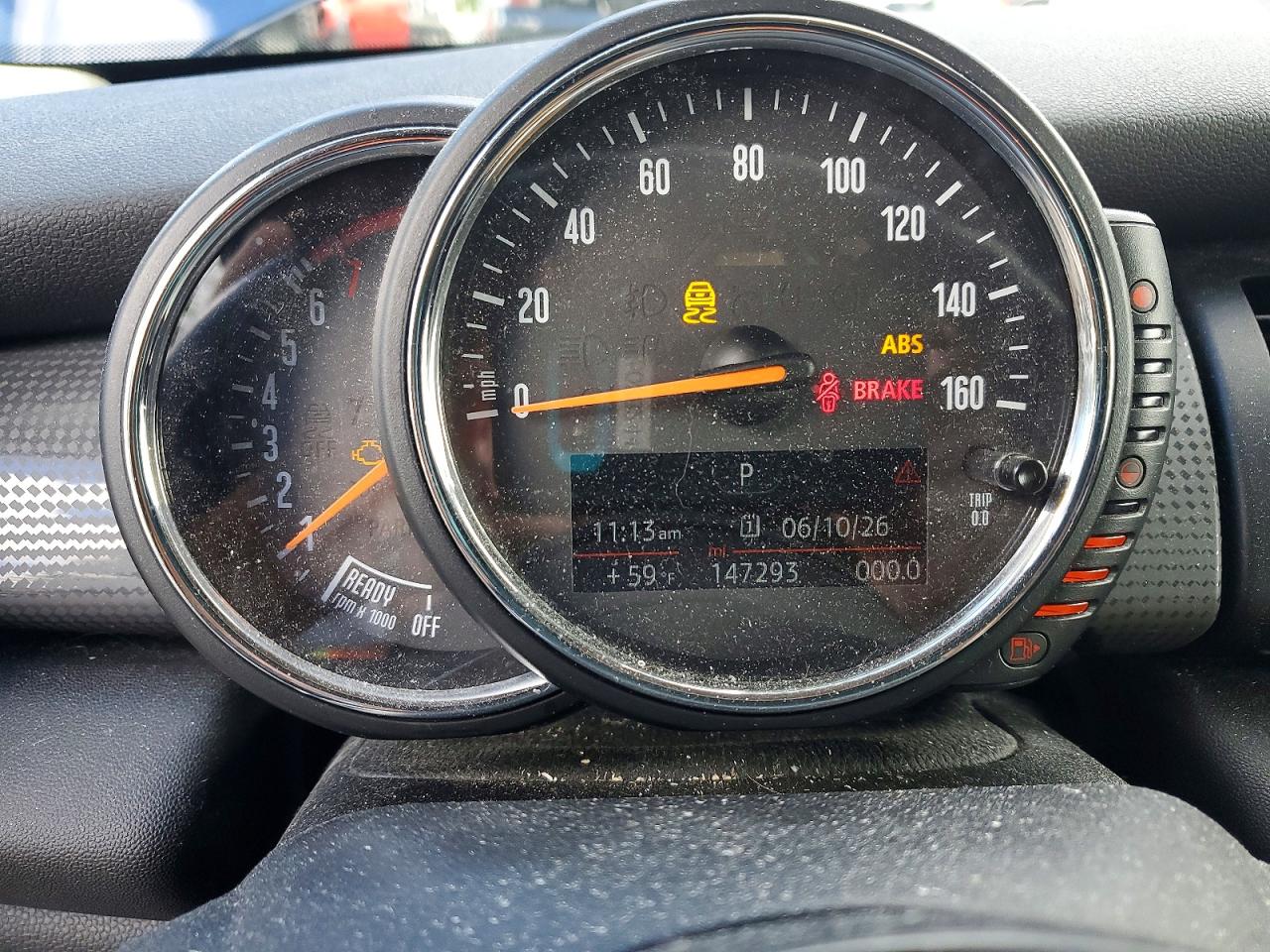 2015 Mini Cooper Синий vin: WMWXM5C55F3B34632