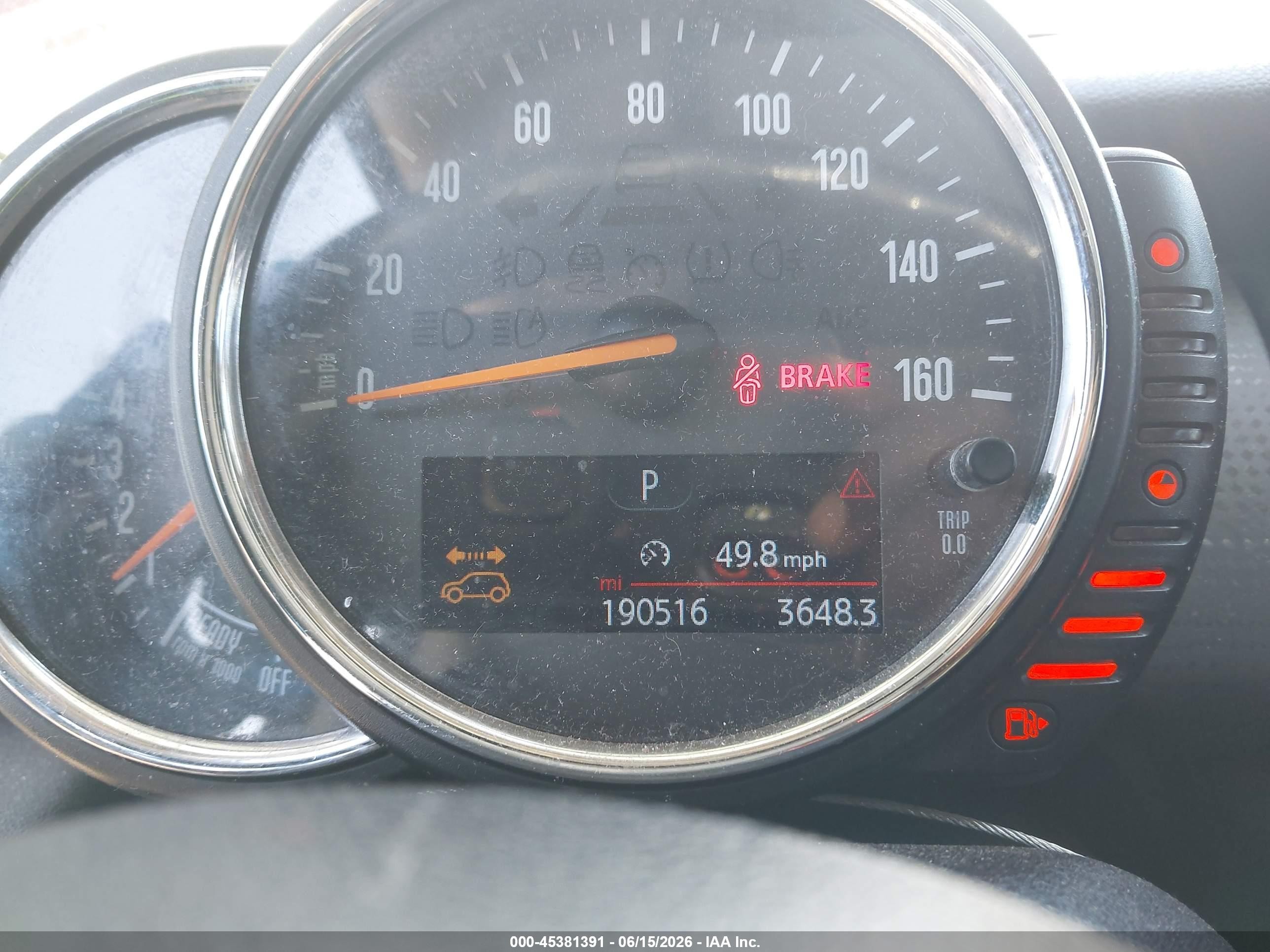 2014 Mini Hardtop Cooper Silver vin: WMWXM5C56ET730635