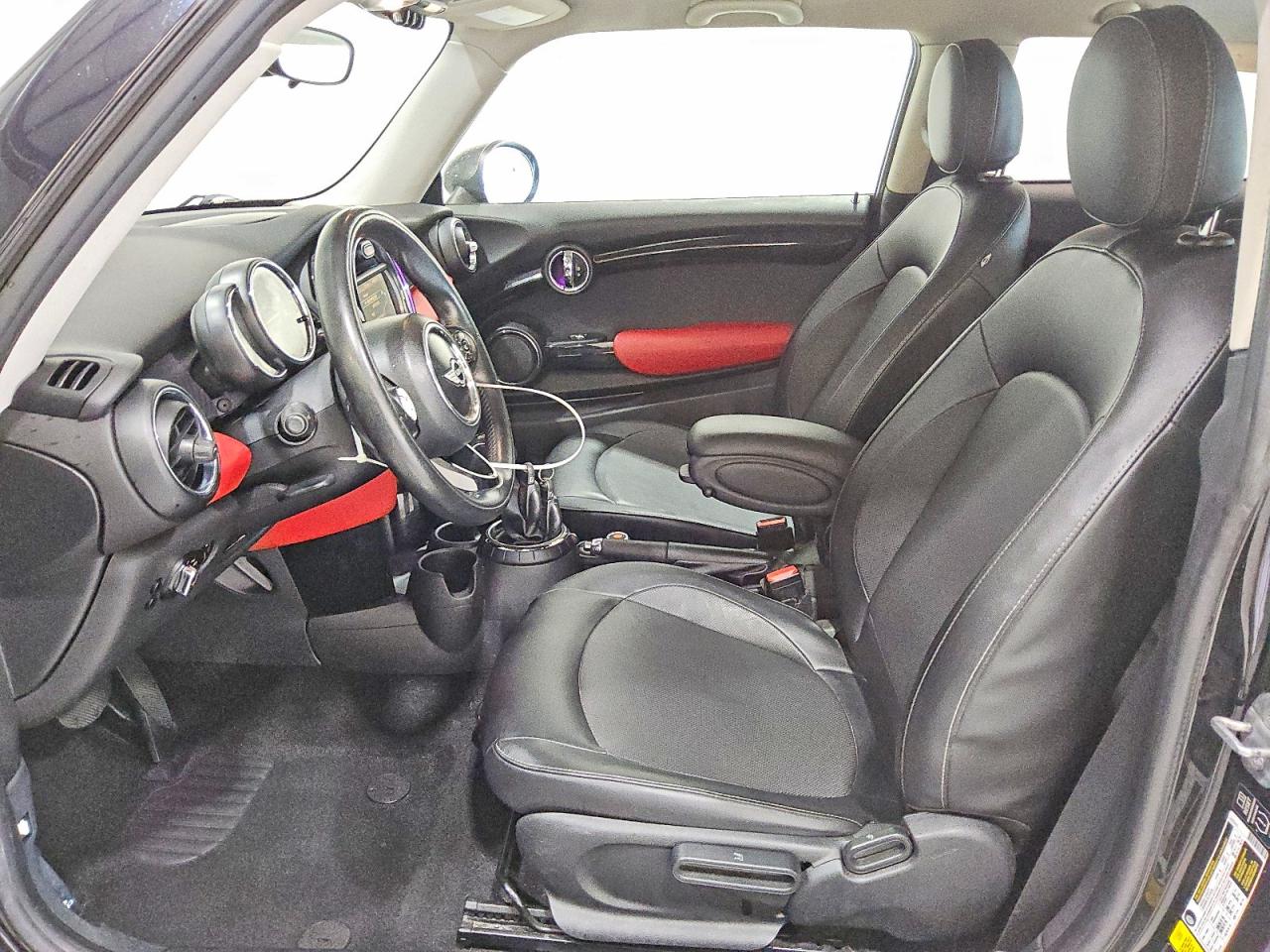 2015 Mini Cooper Black vin: WMWXM5C56F3A57074