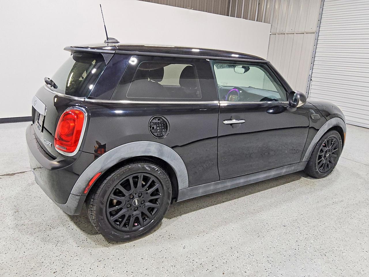 2015 Mini Cooper Black vin: WMWXM5C56F3A57074