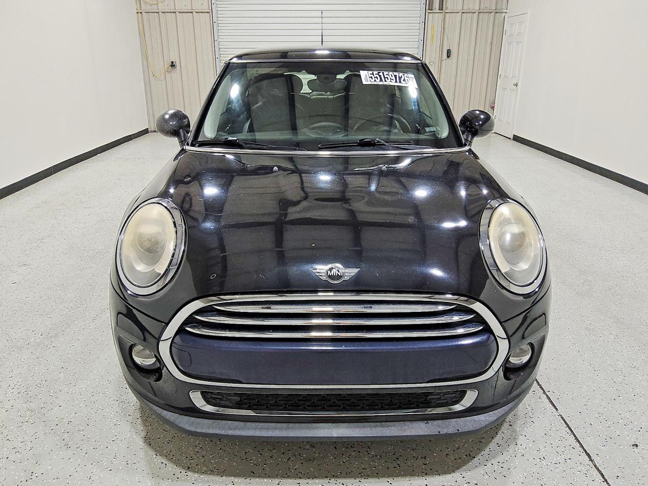 2015 Mini Cooper Black vin: WMWXM5C56F3A57074