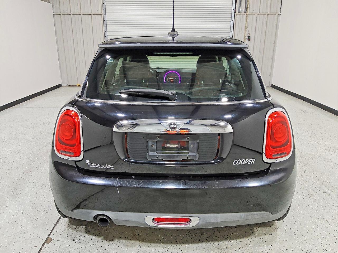 2015 Mini Cooper Black vin: WMWXM5C56F3A57074