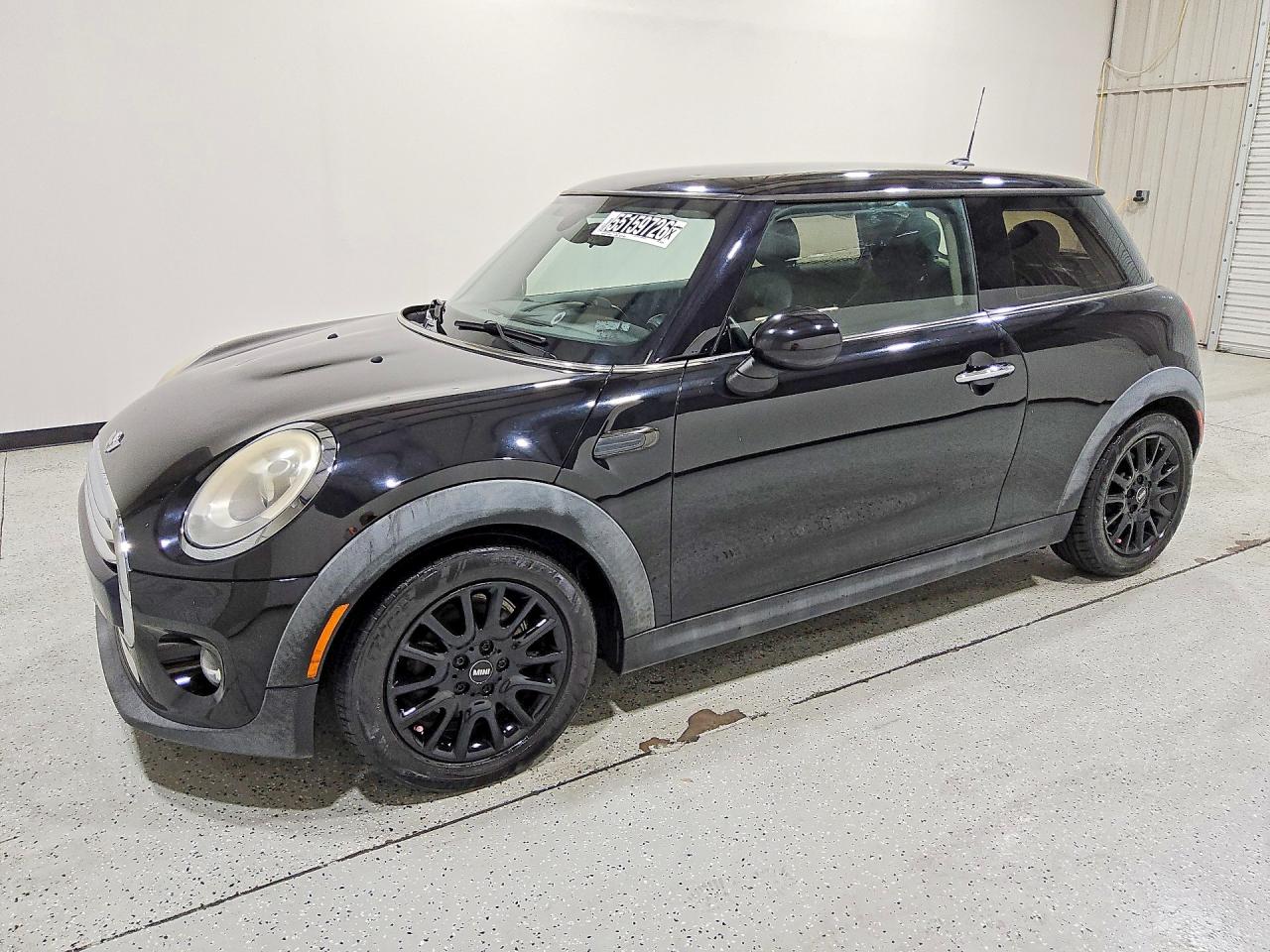 2015 Mini Cooper Black vin: WMWXM5C56F3A57074