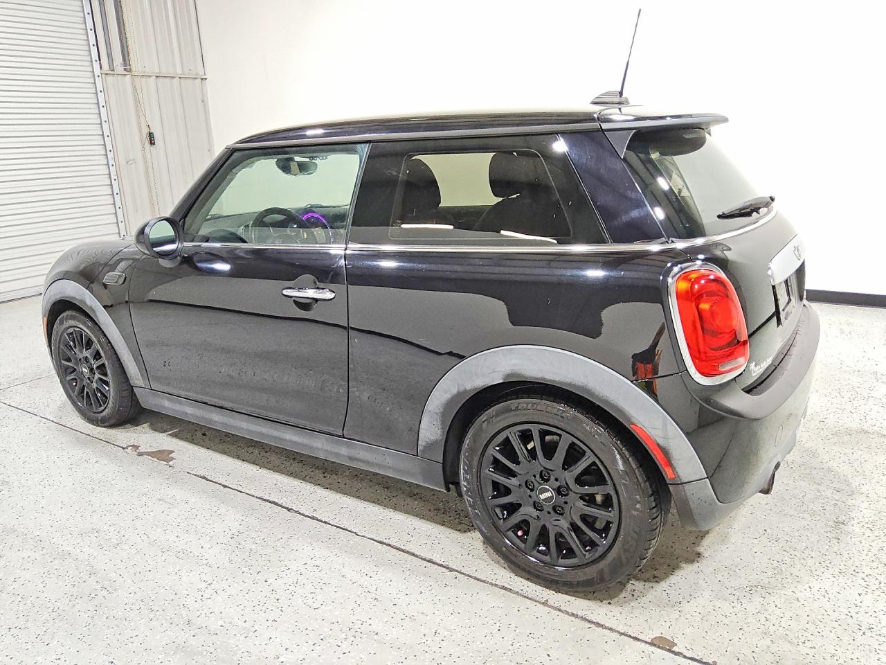 2015 Mini Cooper Black vin: WMWXM5C56F3A57074