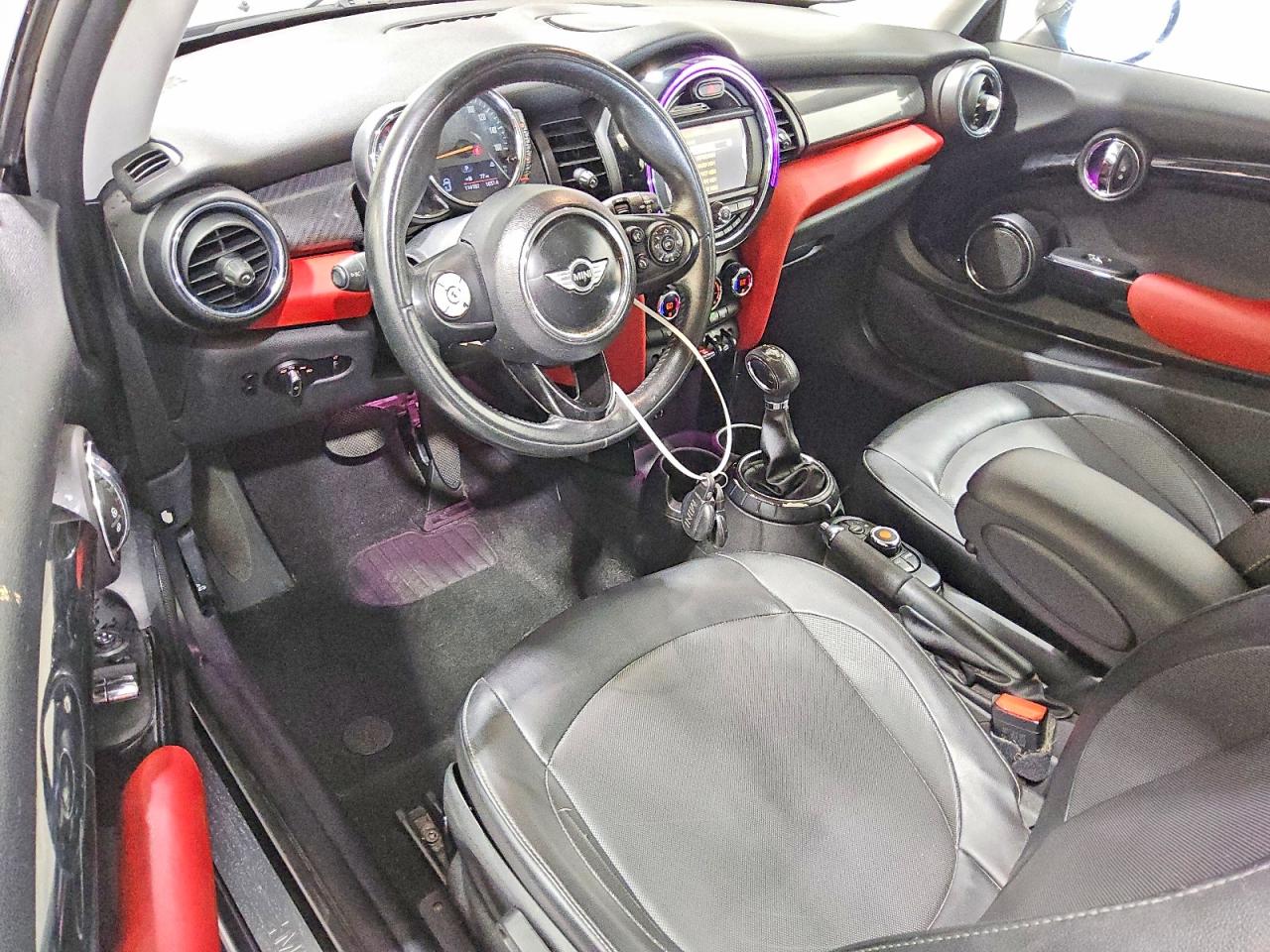 2015 Mini Cooper Black vin: WMWXM5C56F3A57074