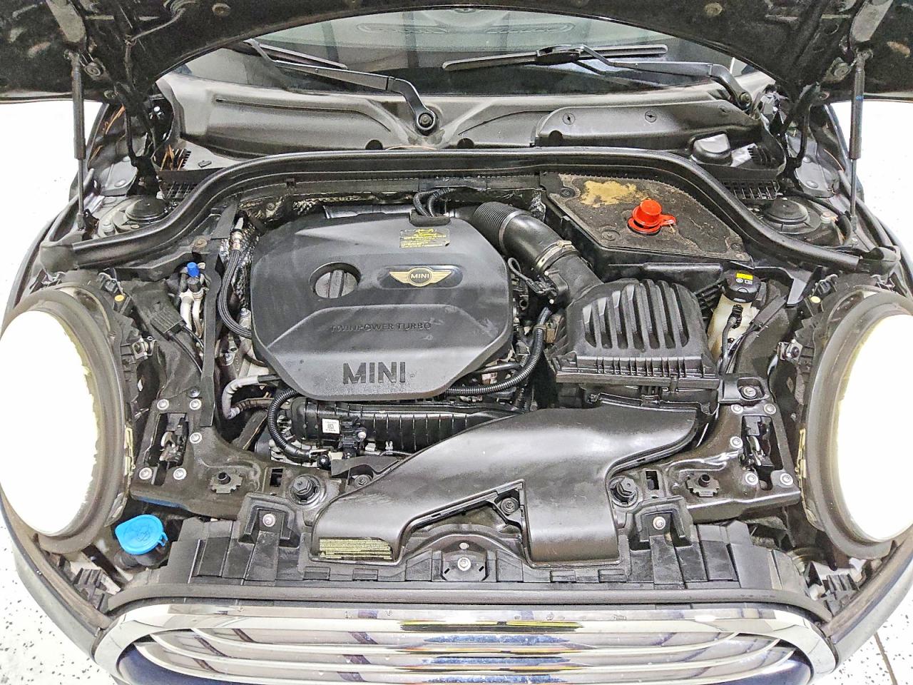 2015 Mini Cooper Black vin: WMWXM5C56F3A57074