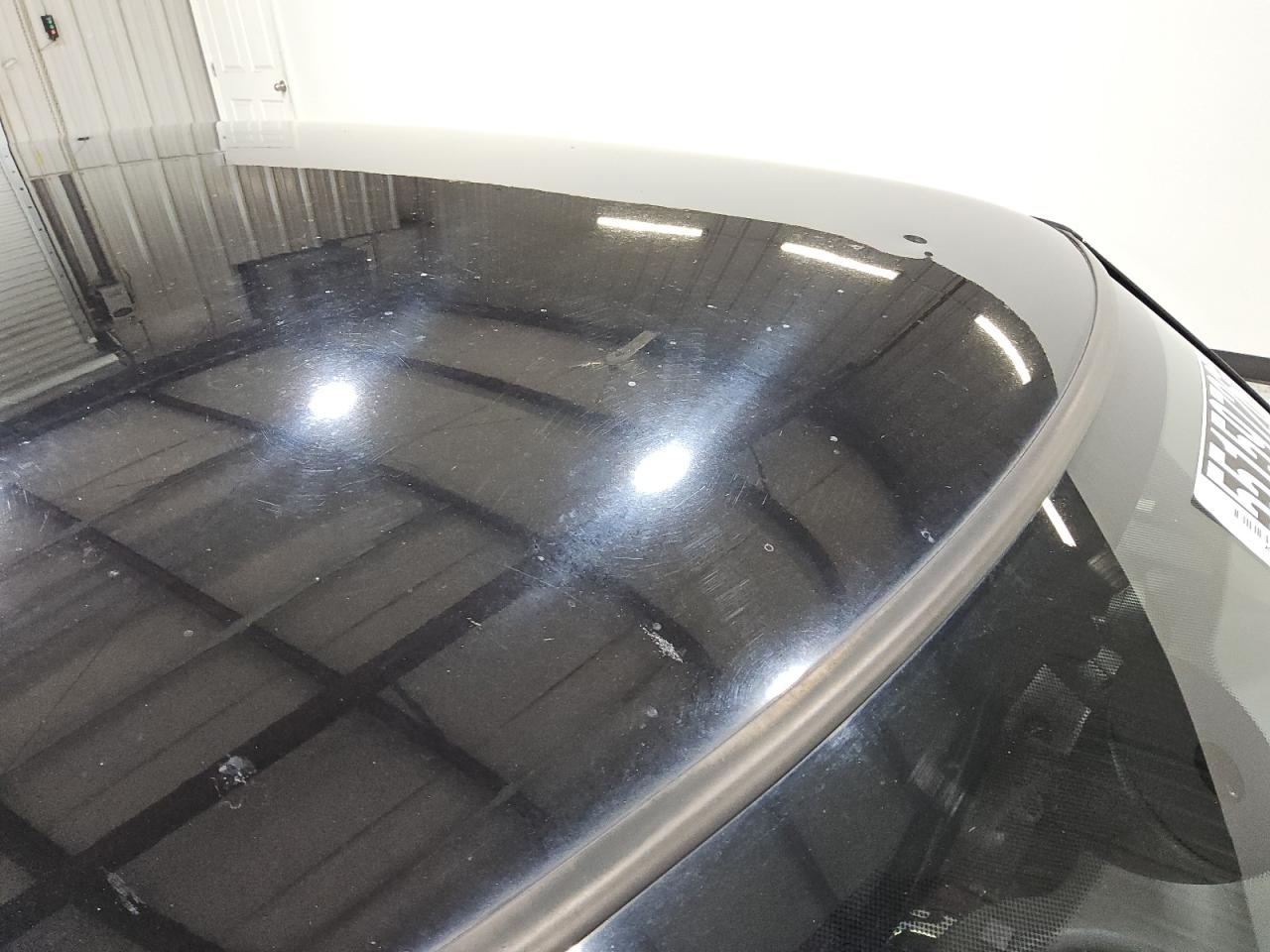 2015 Mini Cooper Black vin: WMWXM5C56F3A57074 Damage: Roof, Oxidized, > 12 Inches