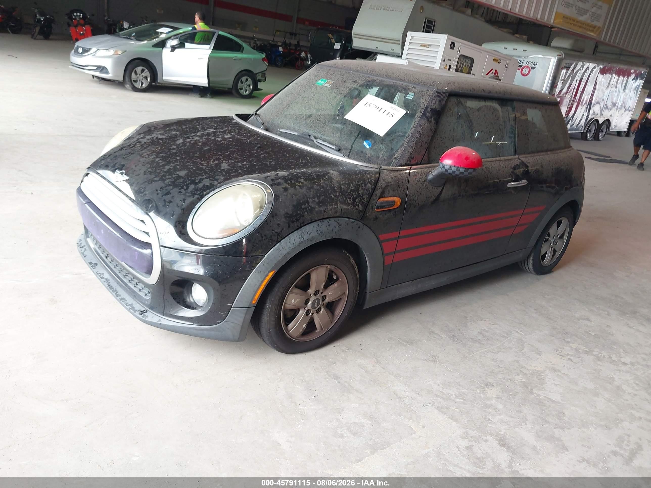 2015 Mini Hardtop Cooper Black vin: WMWXM5C56FT938368