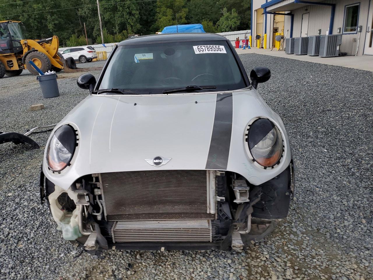 2015 Mini Cooper Silver vin: WMWXM5C56FT938399