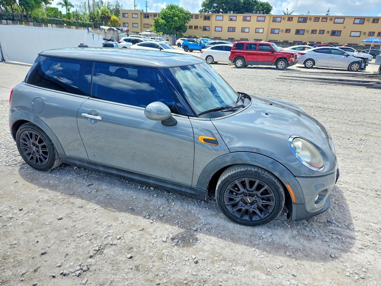 2015 Mini Cooper Gray vin: WMWXM5C56FT938581