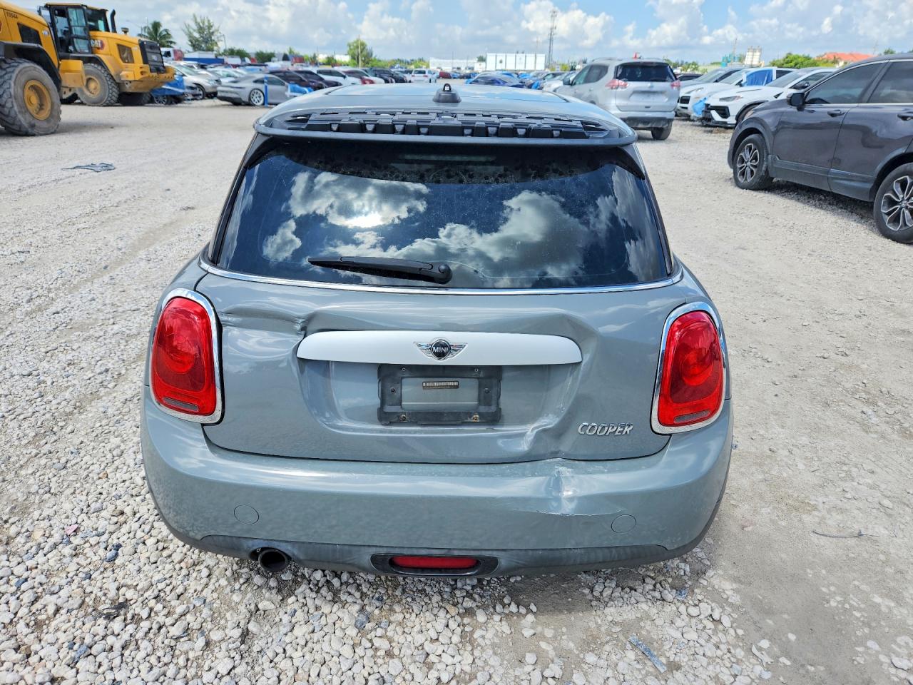 2015 Mini Cooper Gray vin: WMWXM5C56FT938581