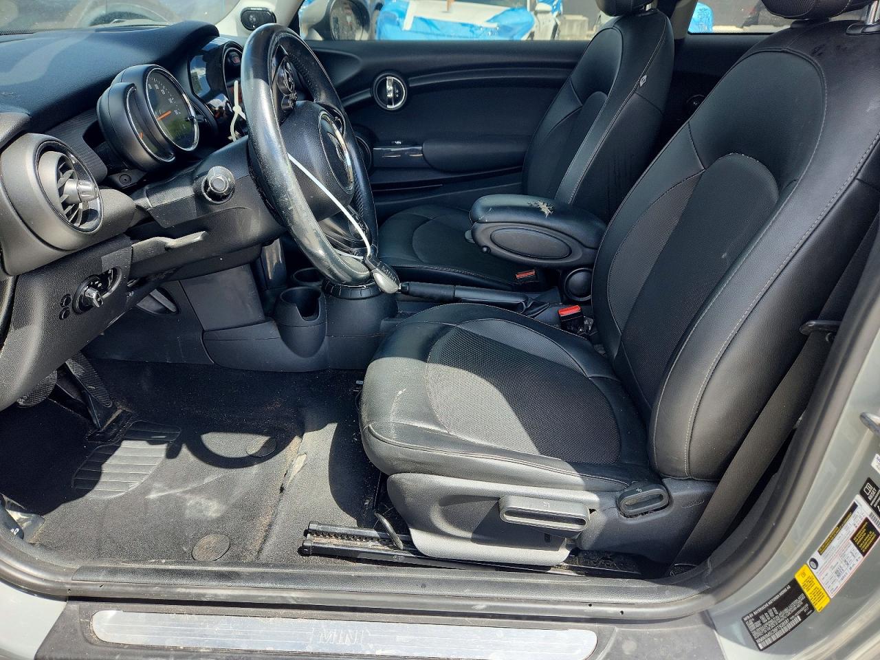 2015 Mini Cooper Gray vin: WMWXM5C56FT938581