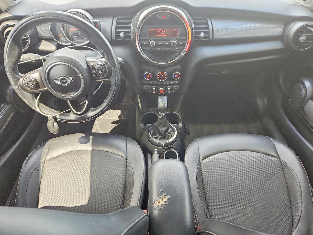 2015 Mini Cooper Gray vin: WMWXM5C56FT938581