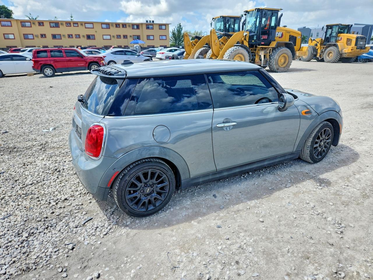 2015 Mini Cooper Gray vin: WMWXM5C56FT938581