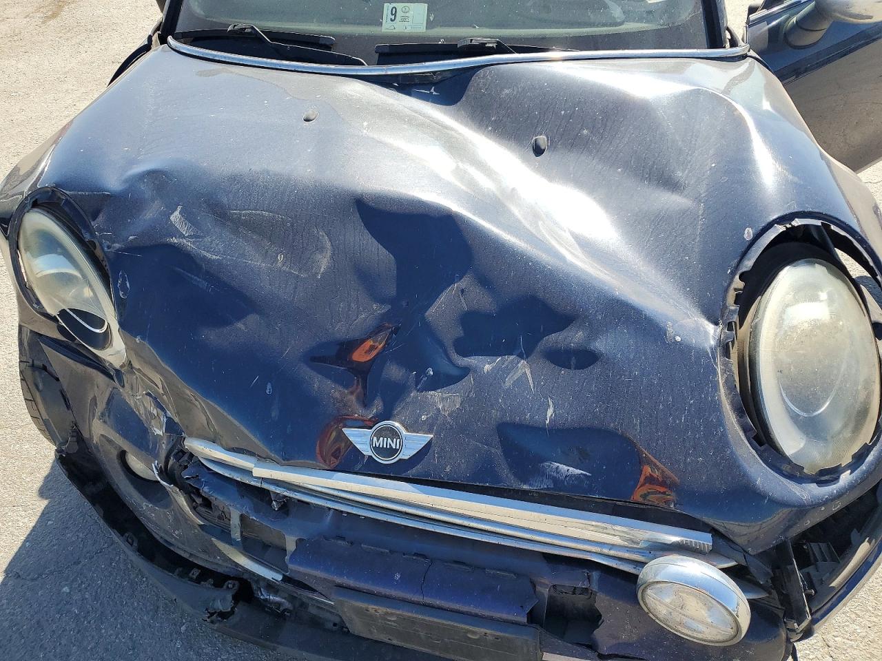 2015 Mini Cooper Blue vin: WMWXM5C56FT974366