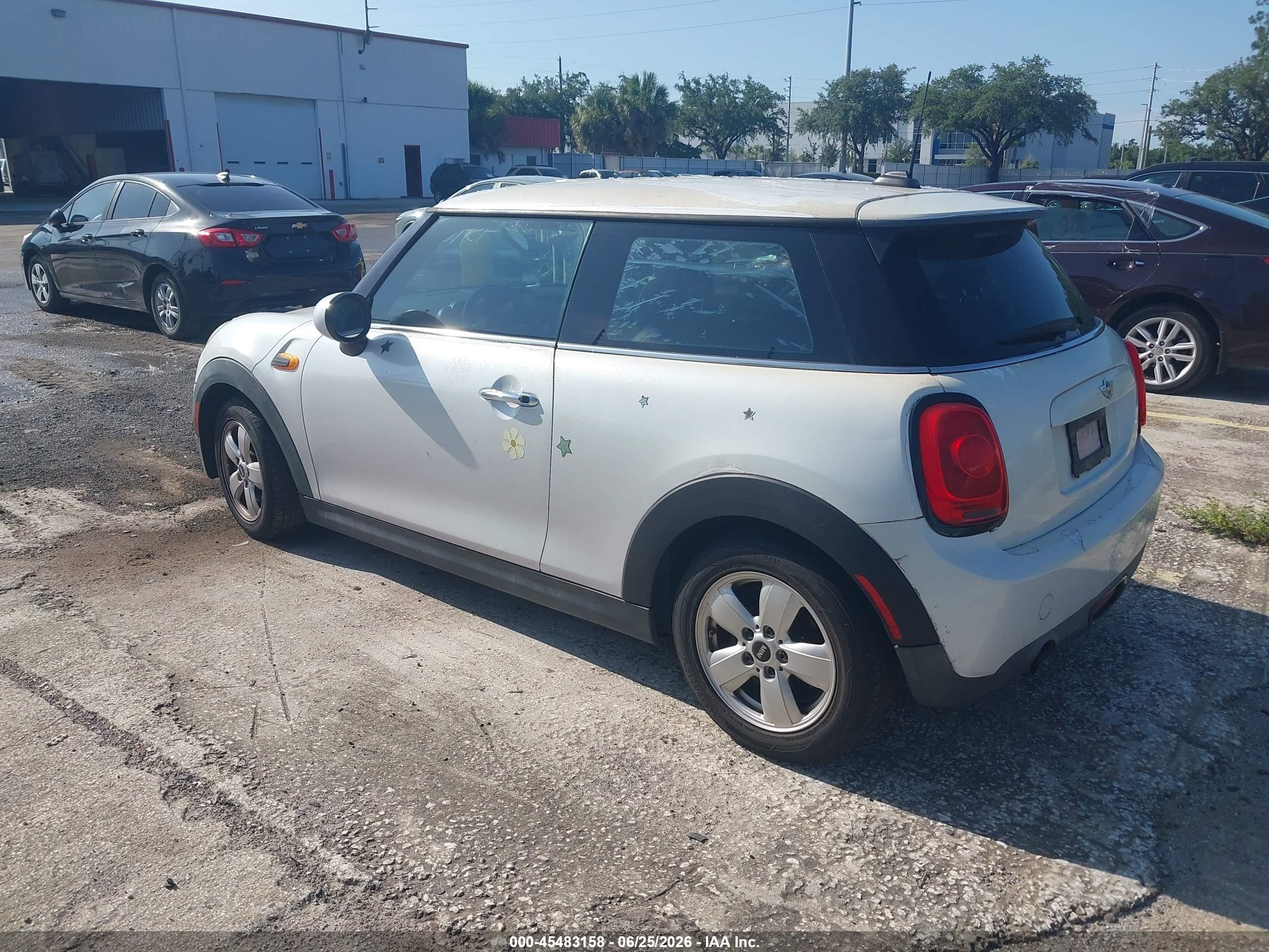 2014 Mini Hardtop Cooper Белый vin: WMWXM5C57ET932741