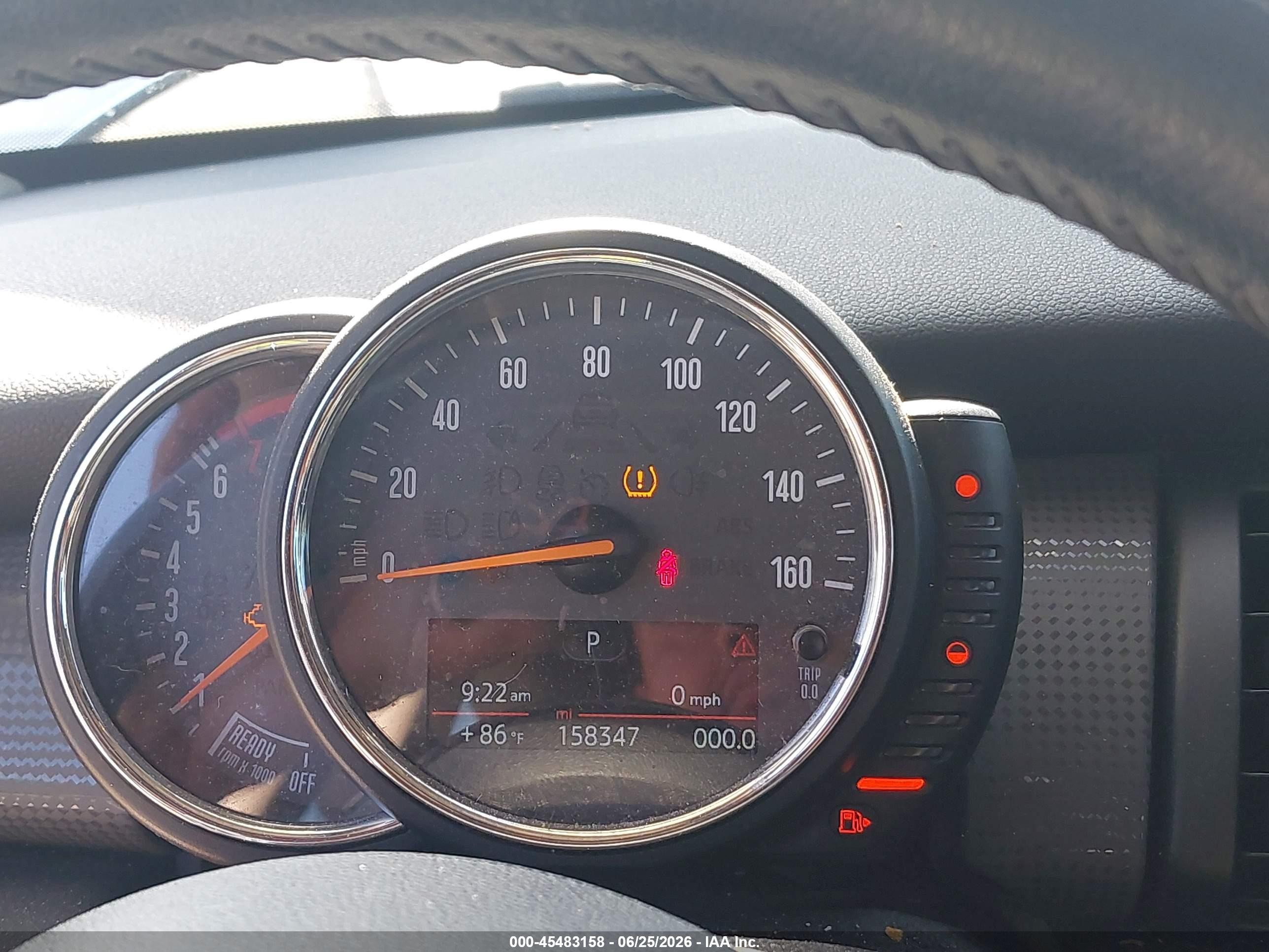 2014 Mini Hardtop Cooper Белый vin: WMWXM5C57ET932741