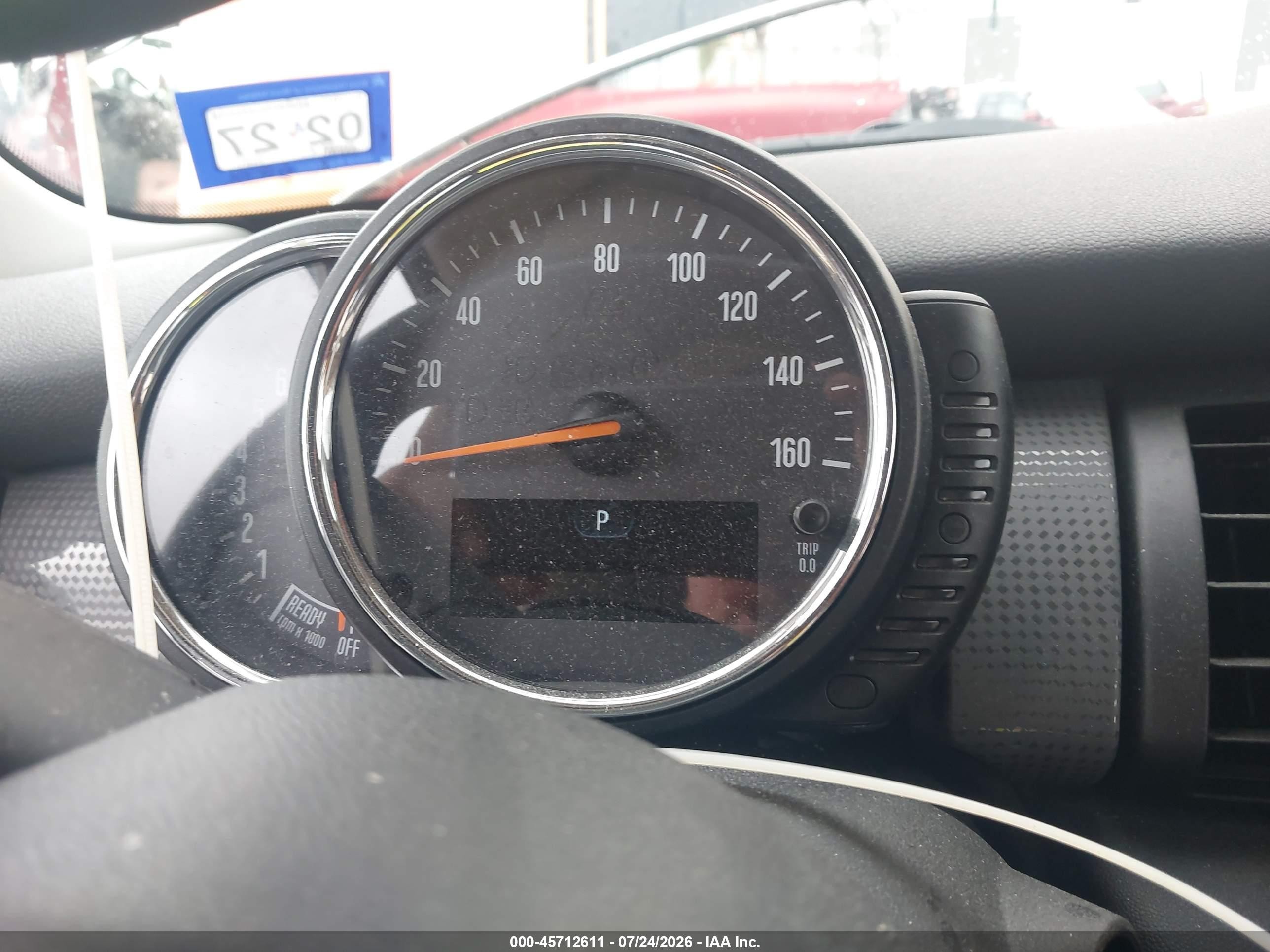 2014 Mini Hardtop Cooper Orange vin: WMWXM5C57ET935137