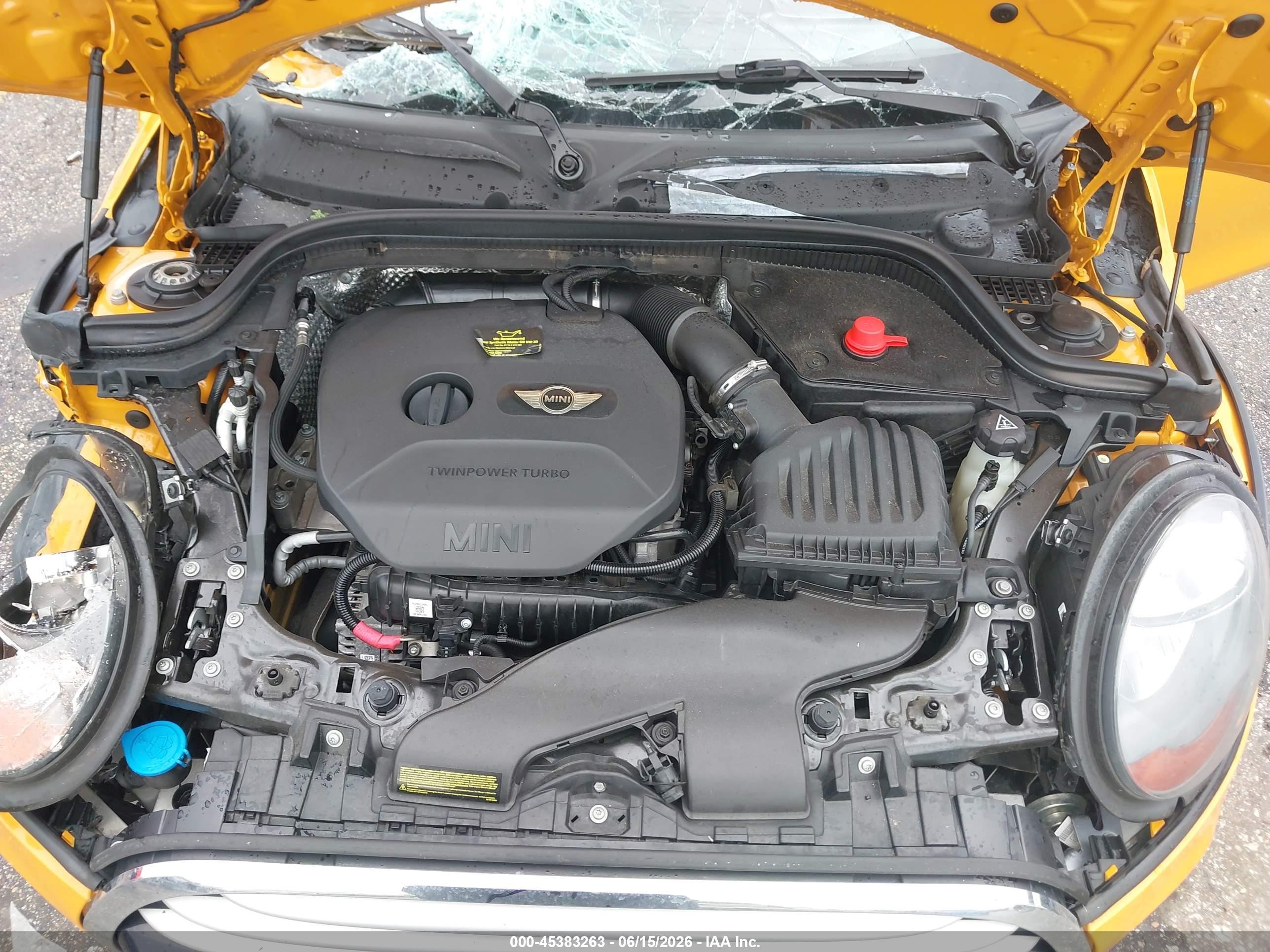 2014 Mini Hardtop Cooper Orange vin: WMWXM5C57ET935364