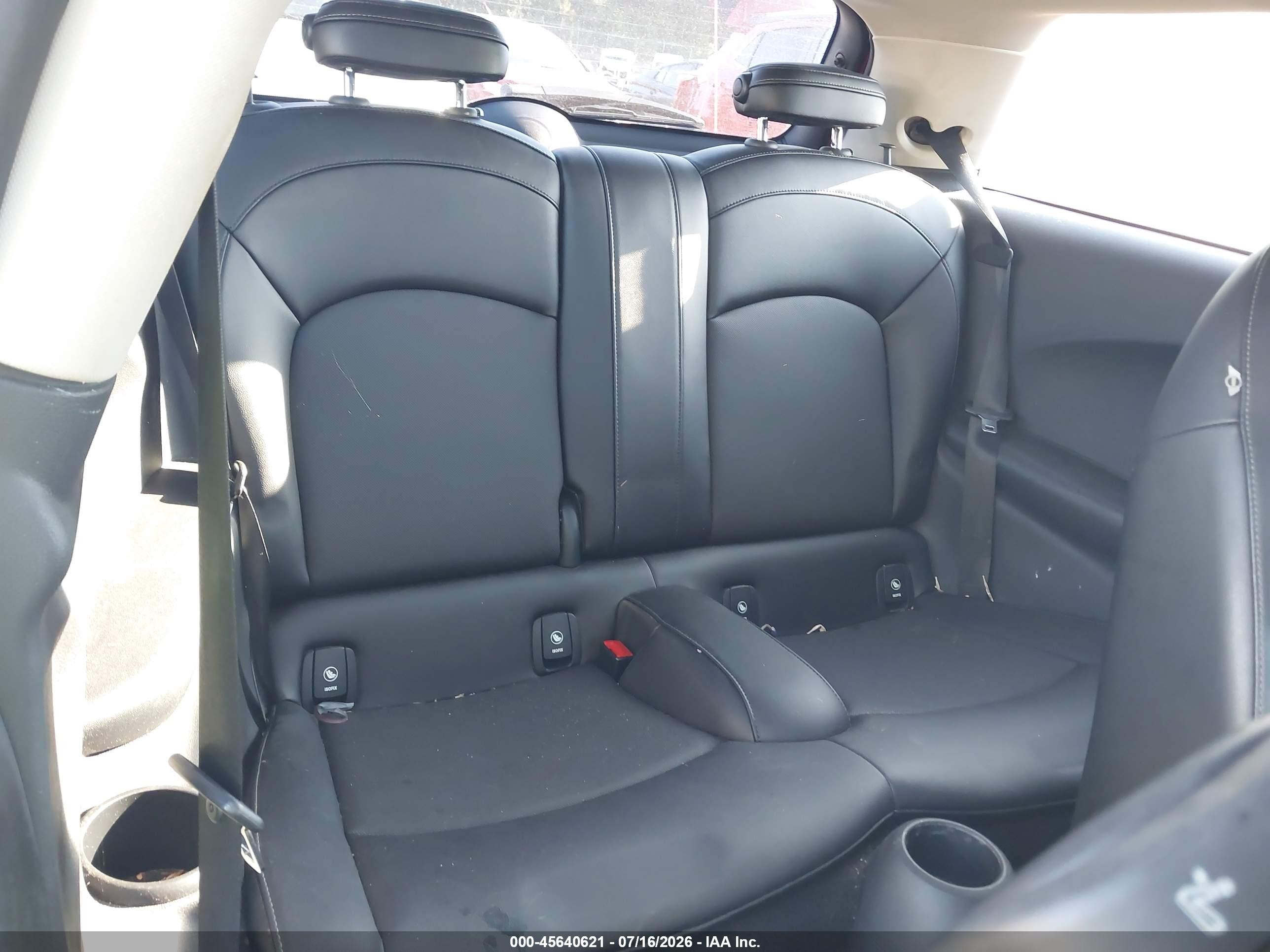 2014 Mini Hardtop Cooper Красный vin: WMWXM5C57ET936739