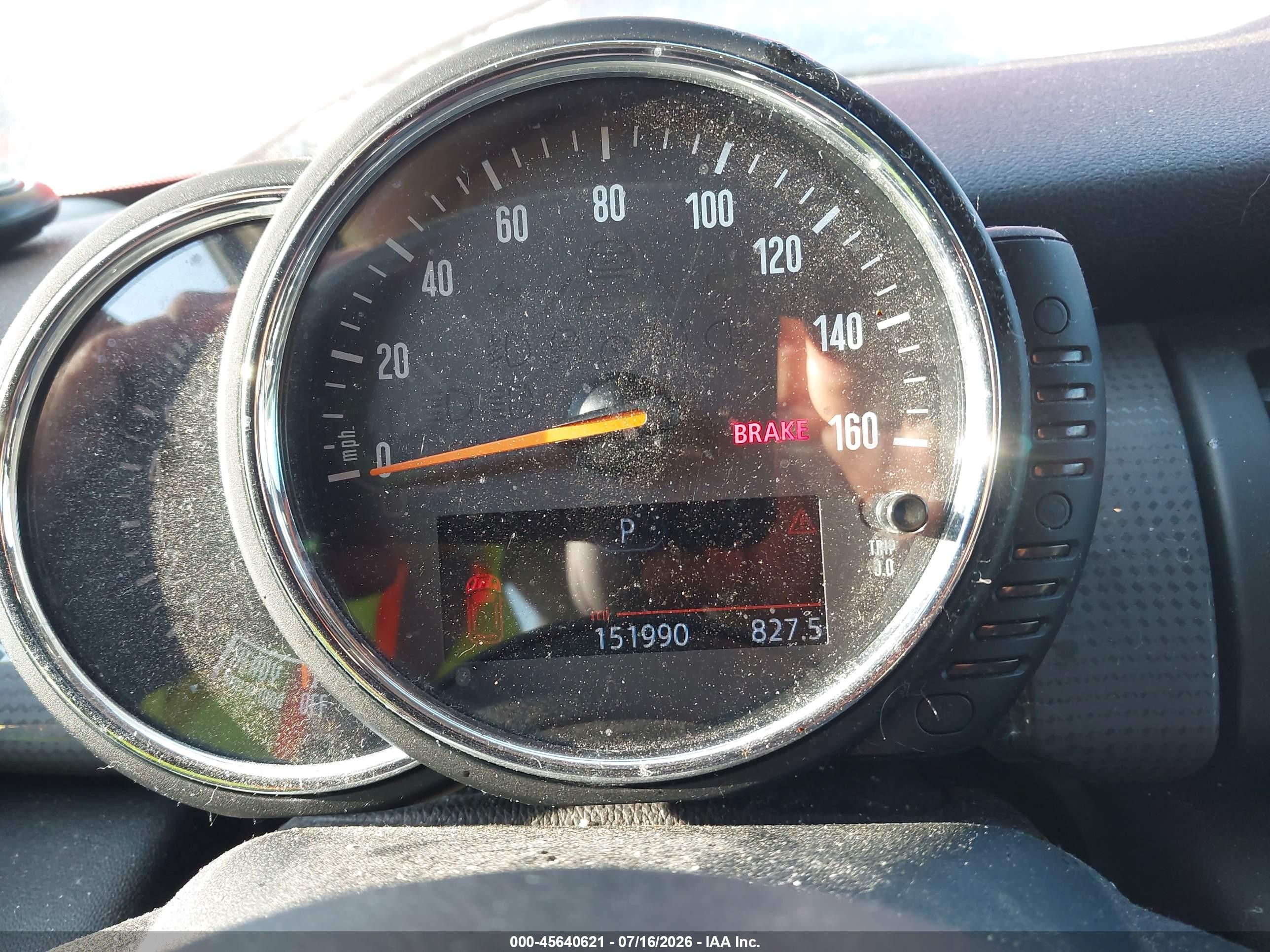 2014 Mini Hardtop Cooper Красный vin: WMWXM5C57ET936739