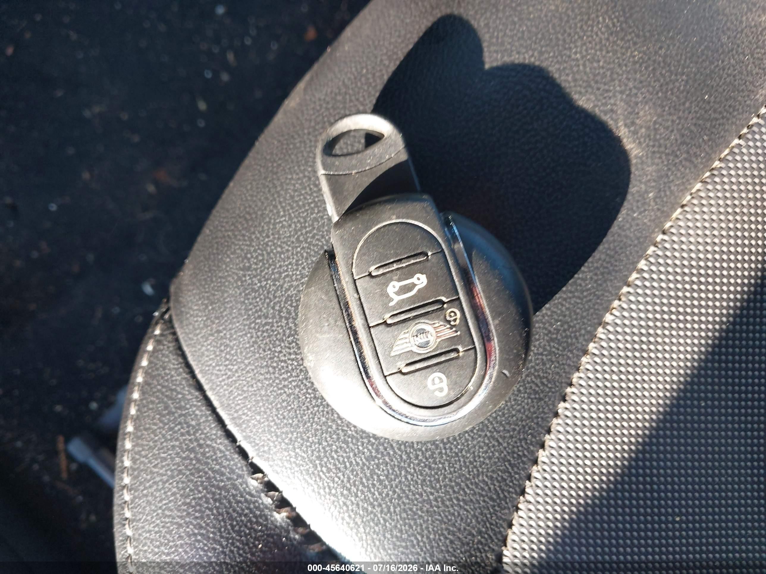 2014 Mini Hardtop Cooper Красный vin: WMWXM5C57ET936739