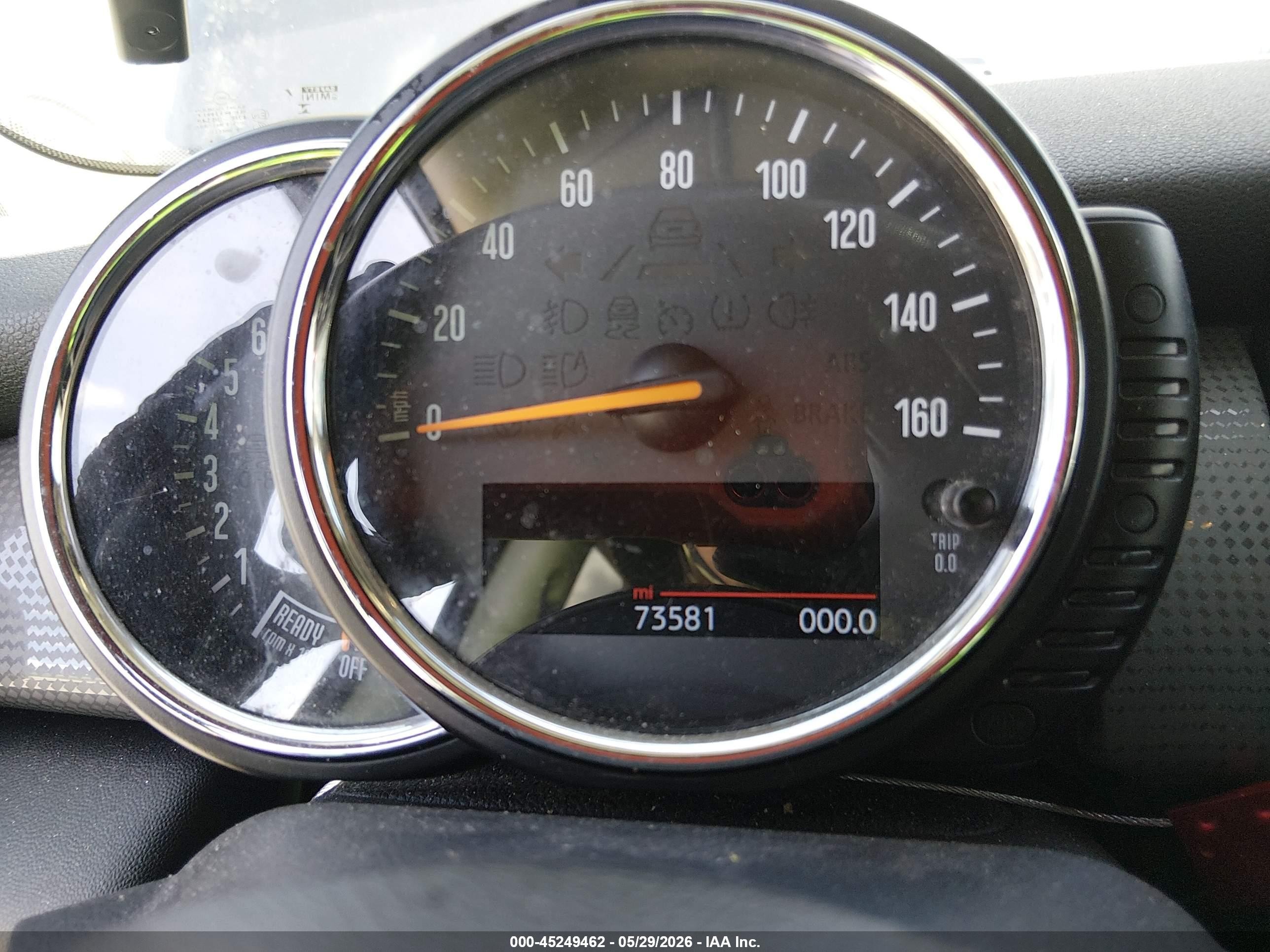2015 Mini Hardtop Cooper Черный vin: WMWXM5C57F3A04335