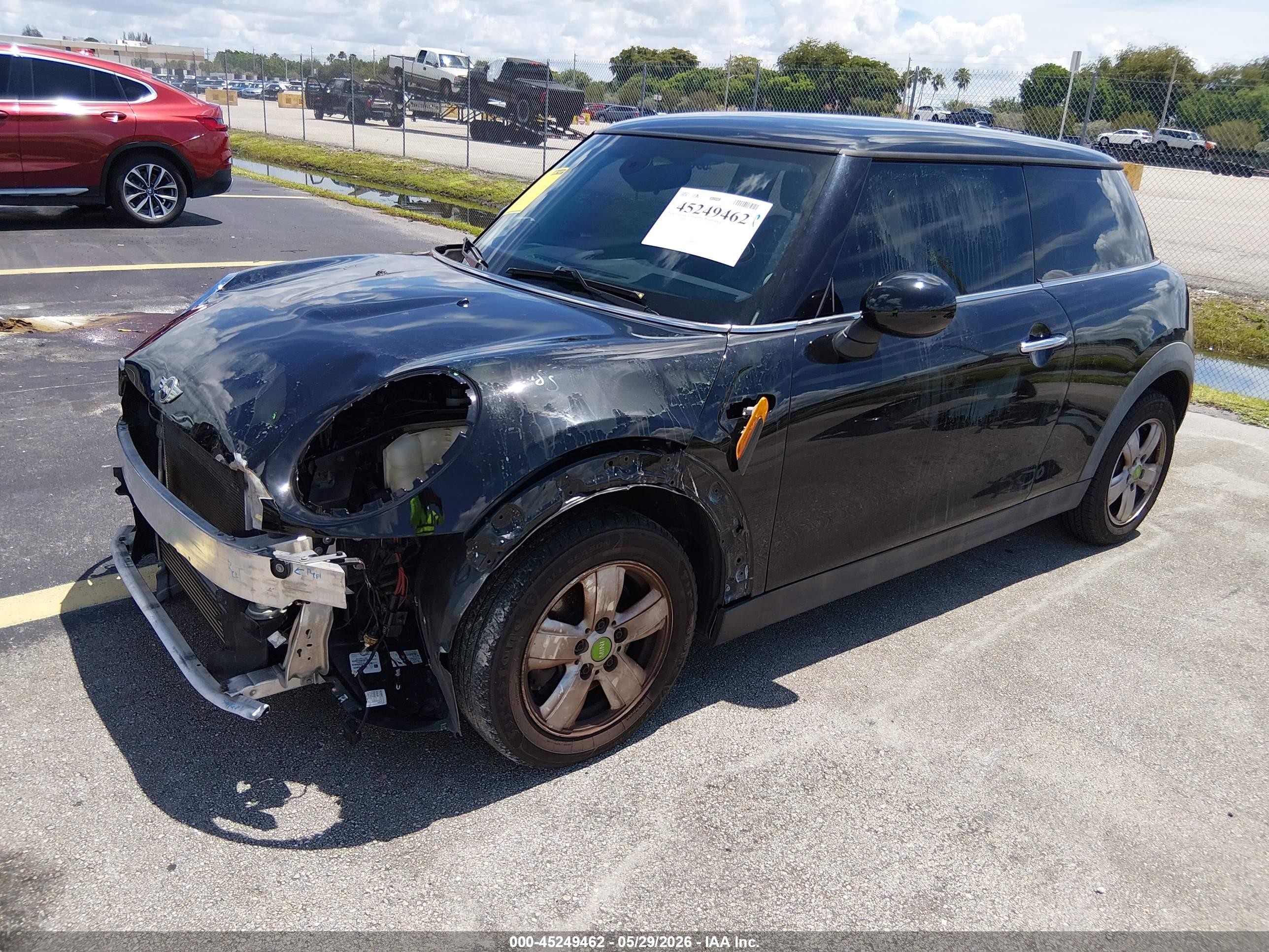 2015 Mini Hardtop Cooper Черный vin: WMWXM5C57F3A04335