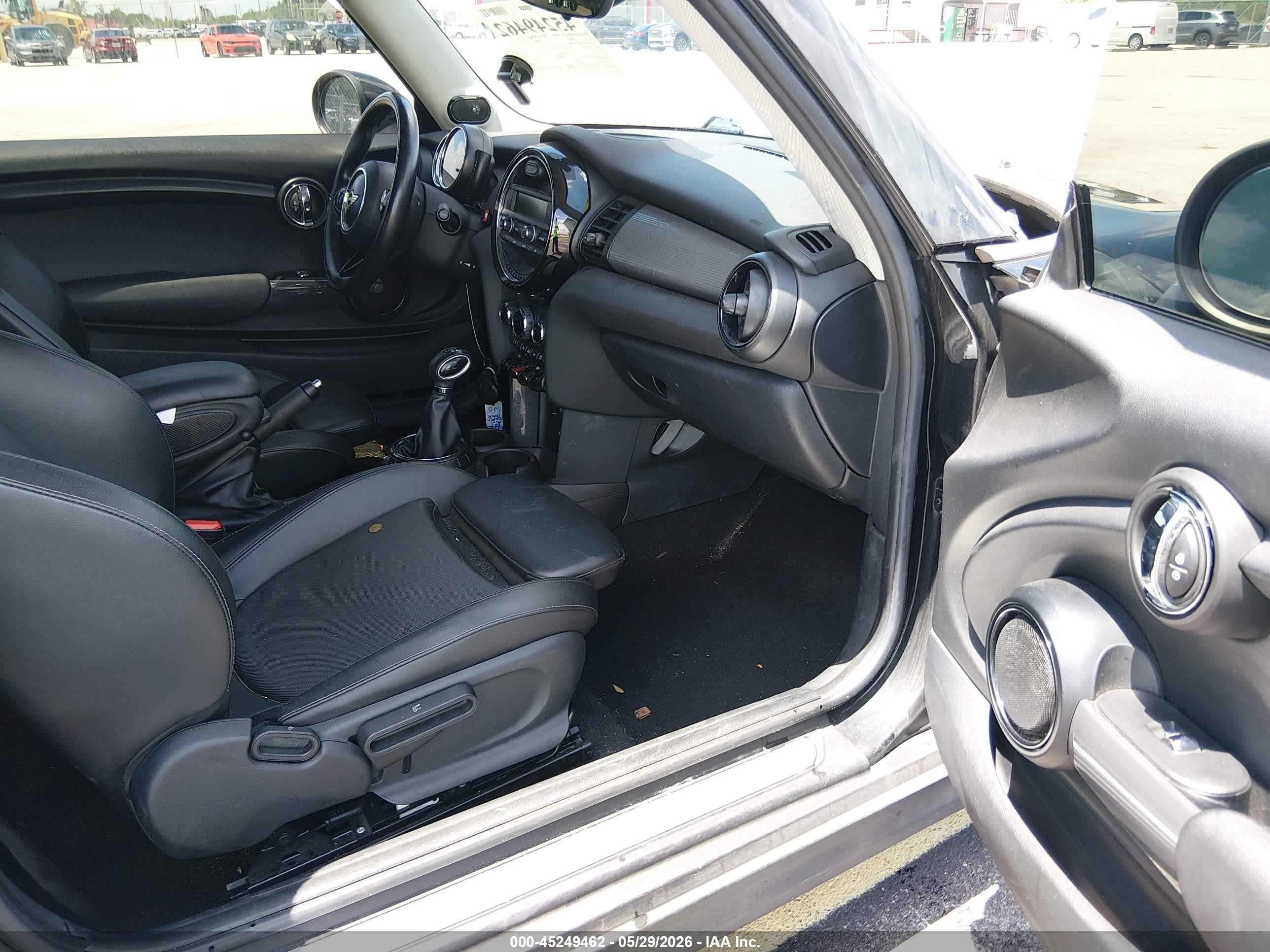 2015 Mini Hardtop Cooper Черный vin: WMWXM5C57F3A04335