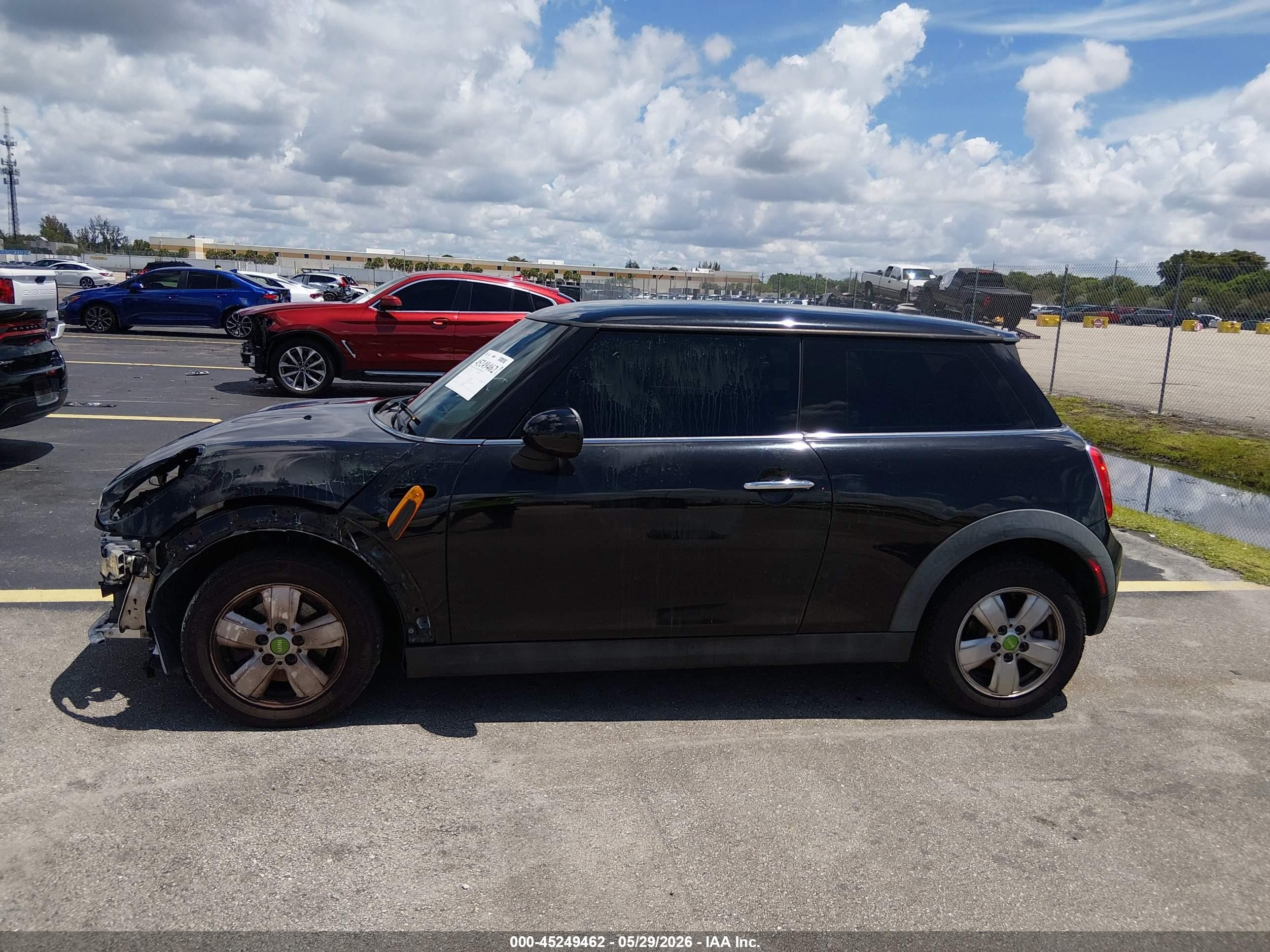 2015 Mini Hardtop Cooper Черный vin: WMWXM5C57F3A04335