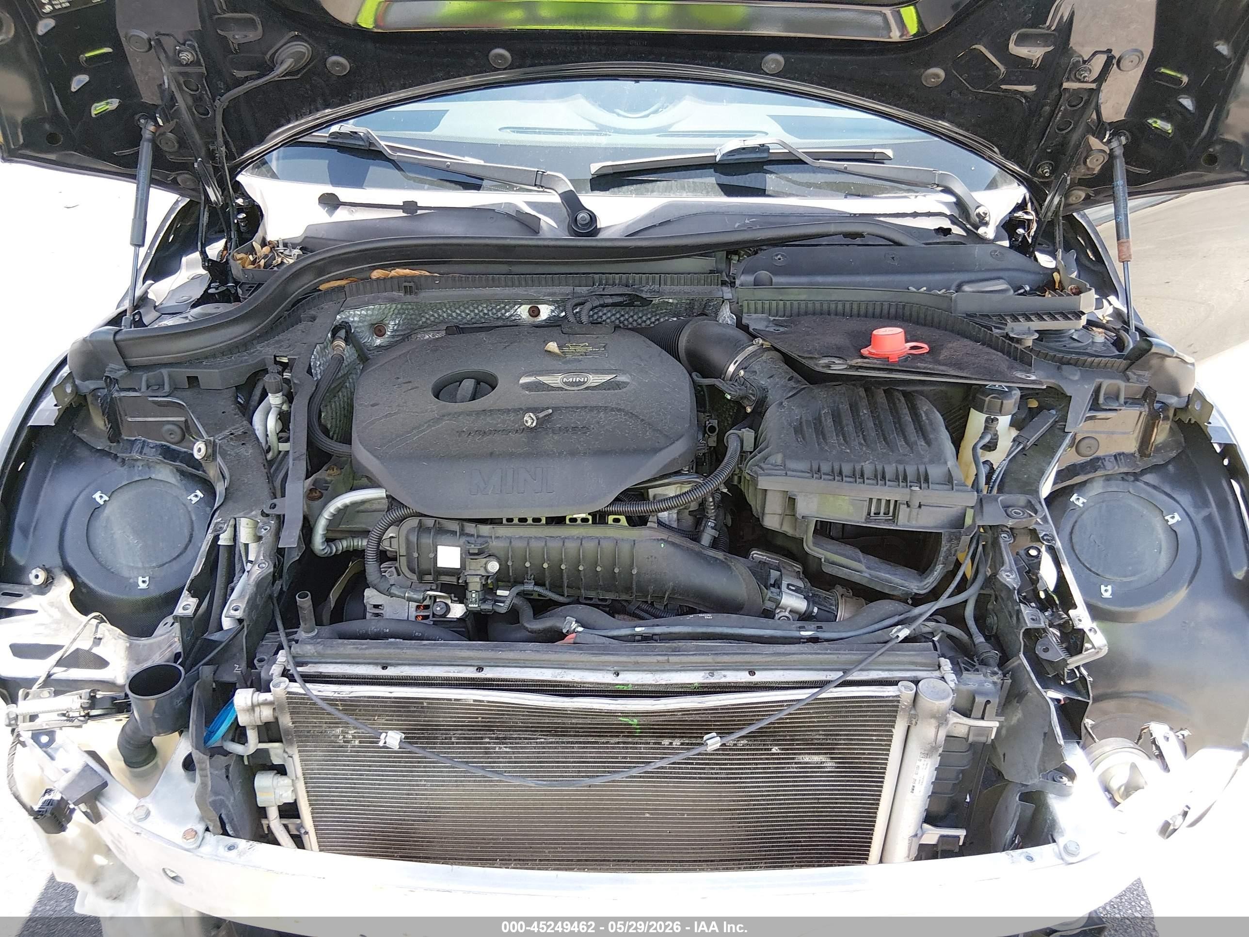 2015 Mini Hardtop Cooper Черный vin: WMWXM5C57F3A04335
