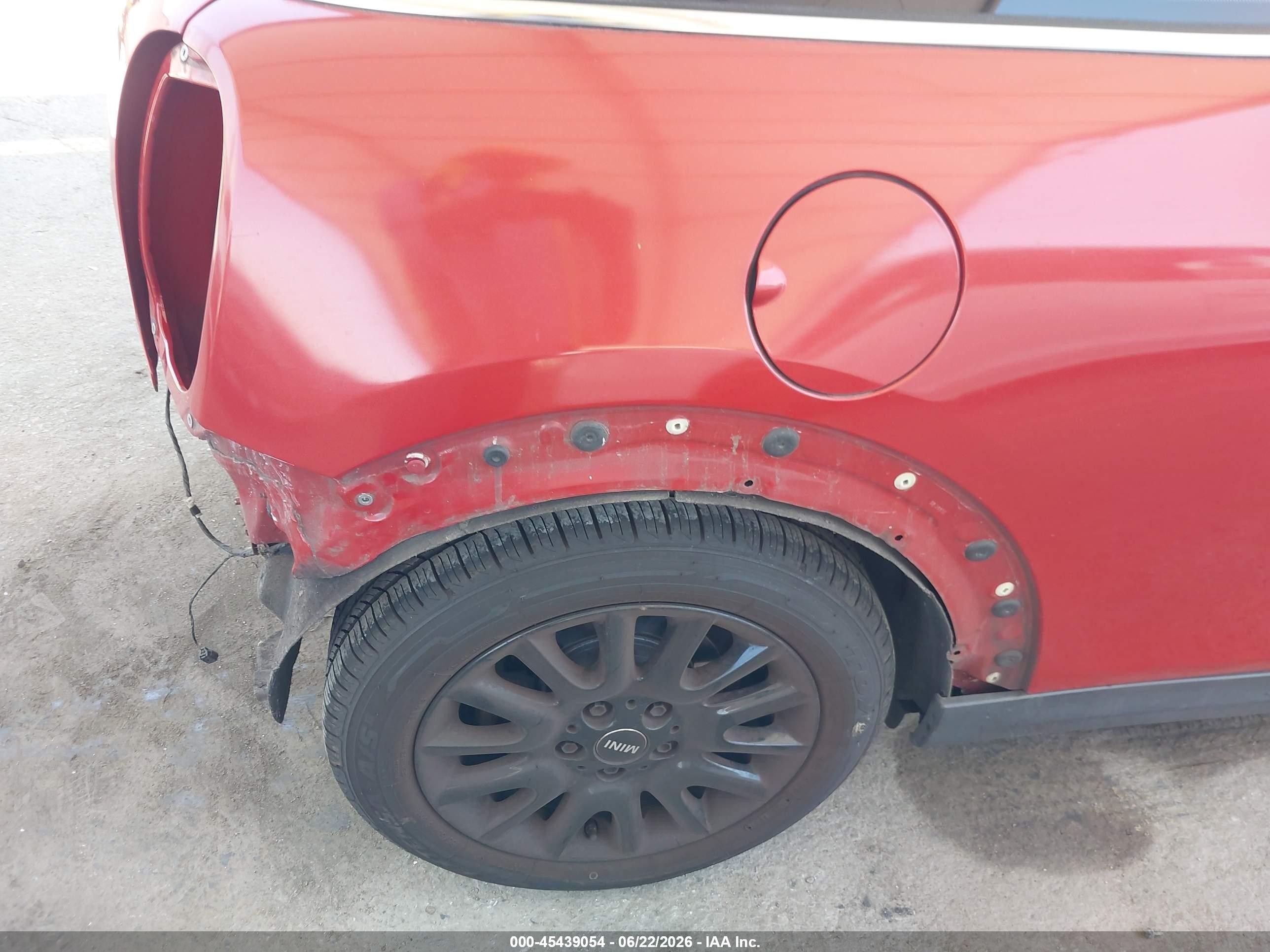 2015 Mini Hardtop Cooper Red vin: WMWXM5C57FT941375
