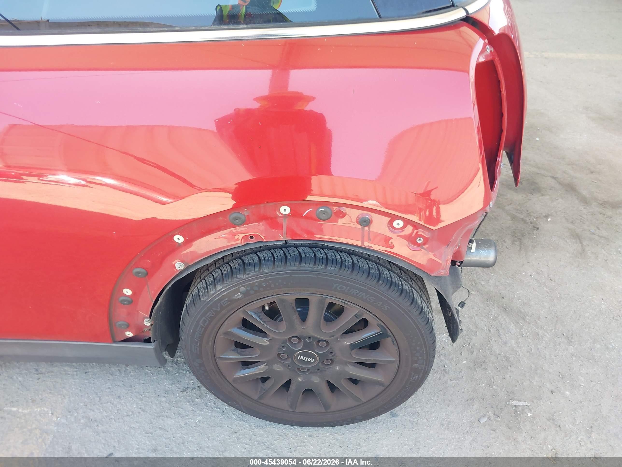 2015 Mini Hardtop Cooper Red vin: WMWXM5C57FT941375