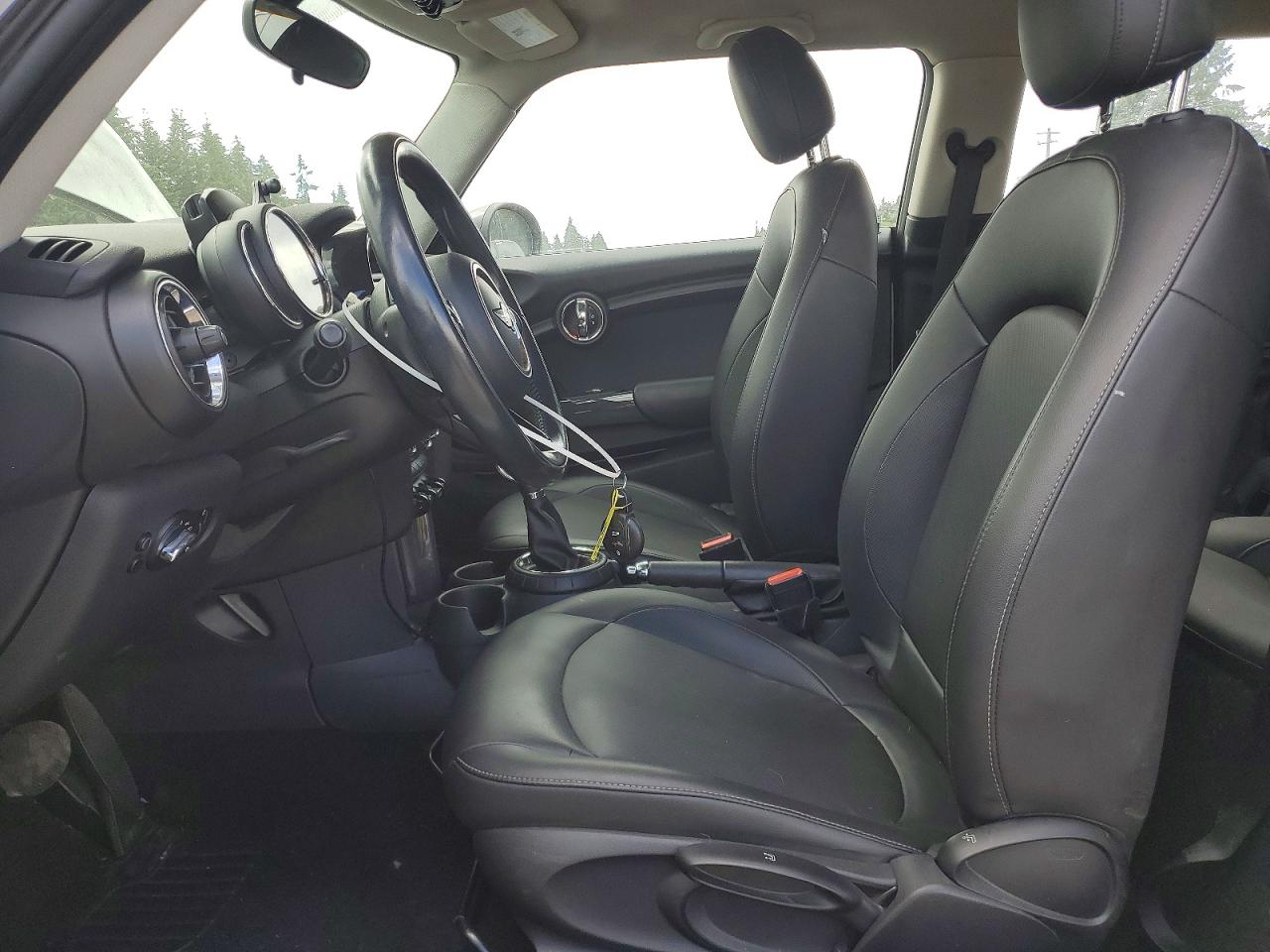 2014 Mini Cooper Silver vin: WMWXM5C58ET730281