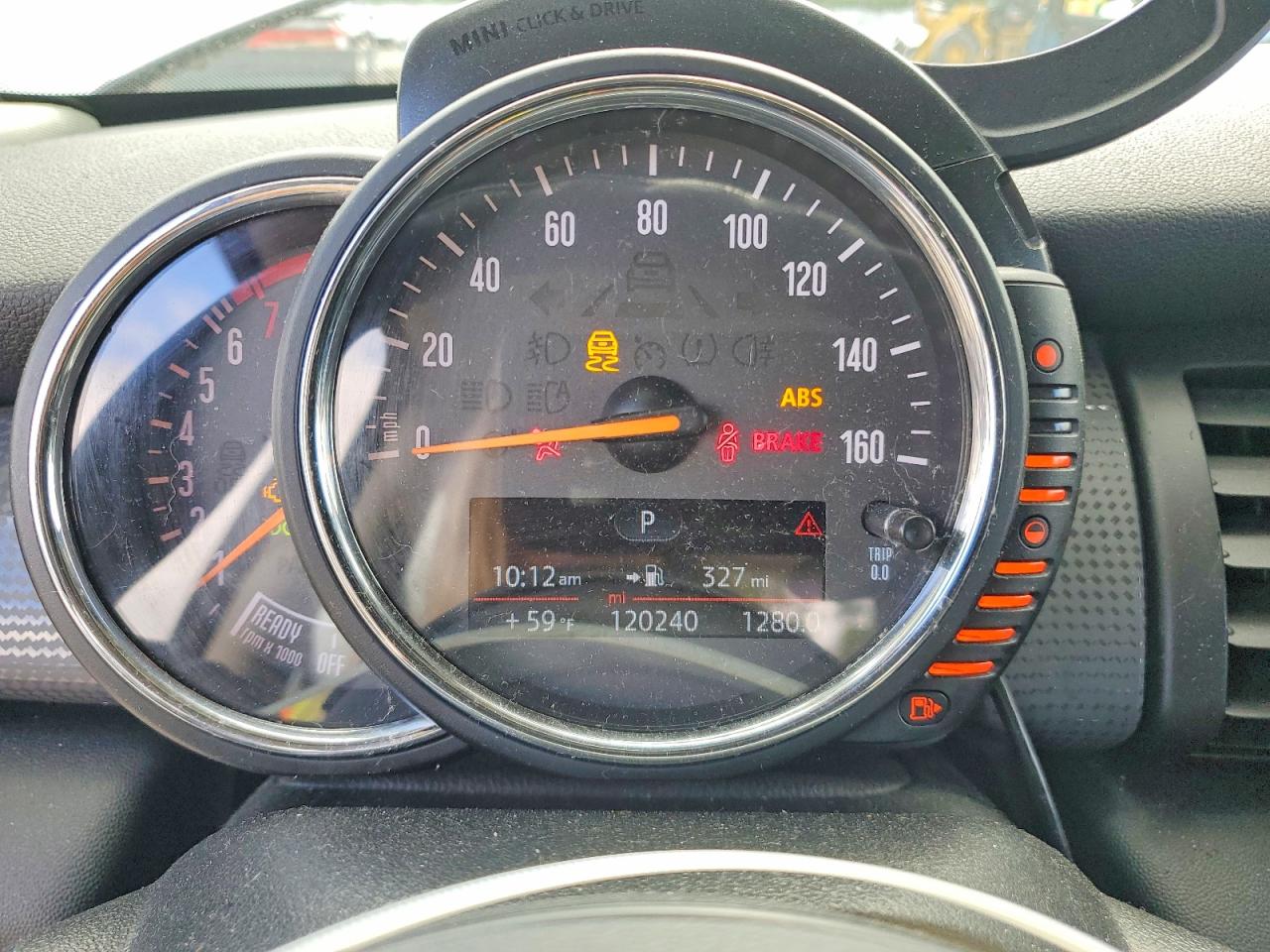 2014 Mini Cooper Silver vin: WMWXM5C58ET730281