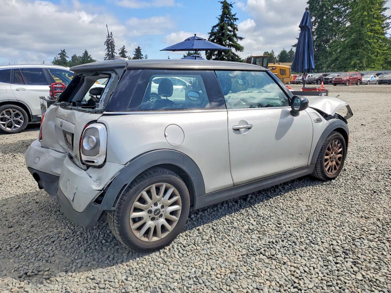 2014 Mini Cooper Silver vin: WMWXM5C58ET730281