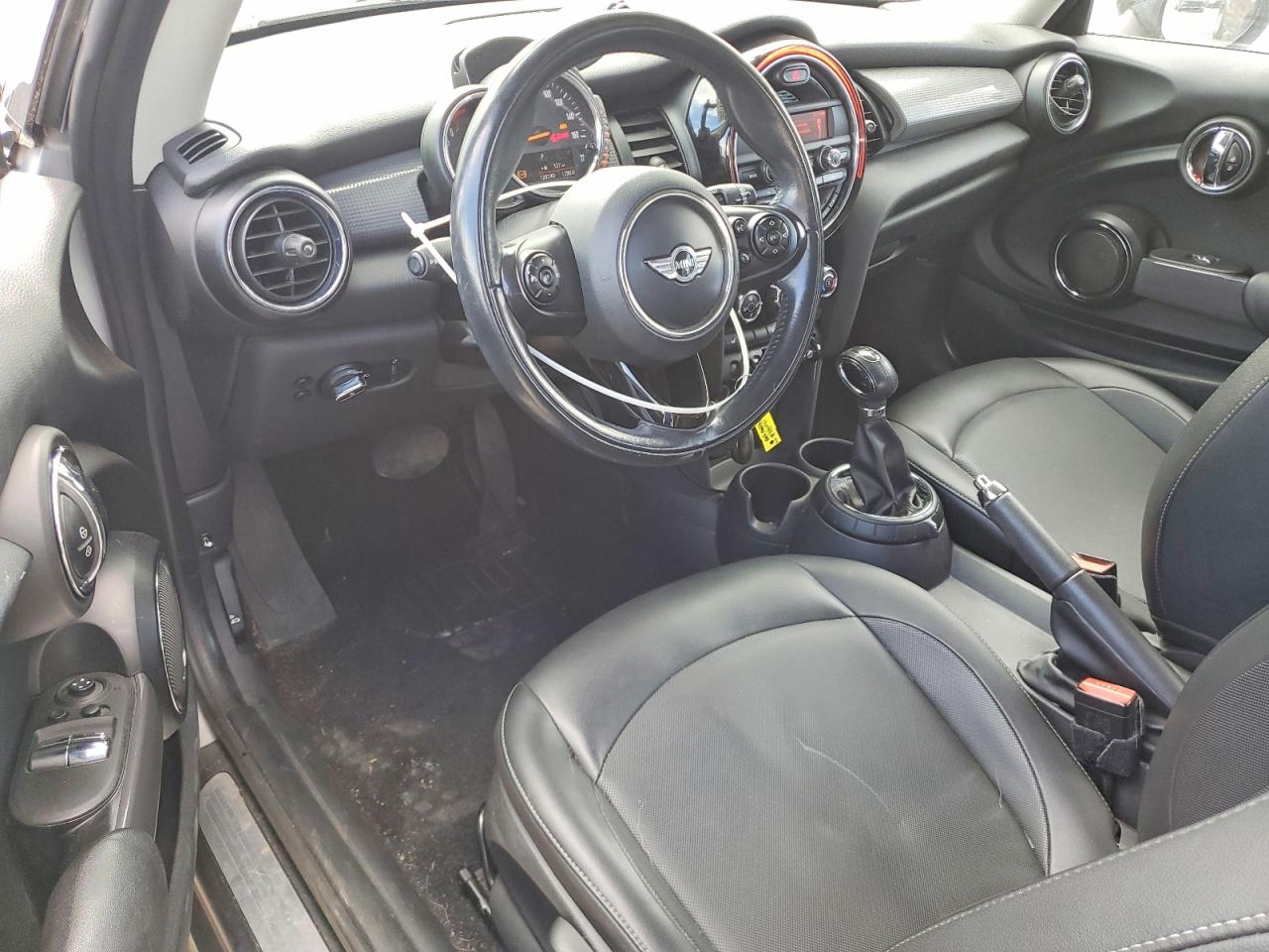 2014 Mini Cooper Silver vin: WMWXM5C58ET730281