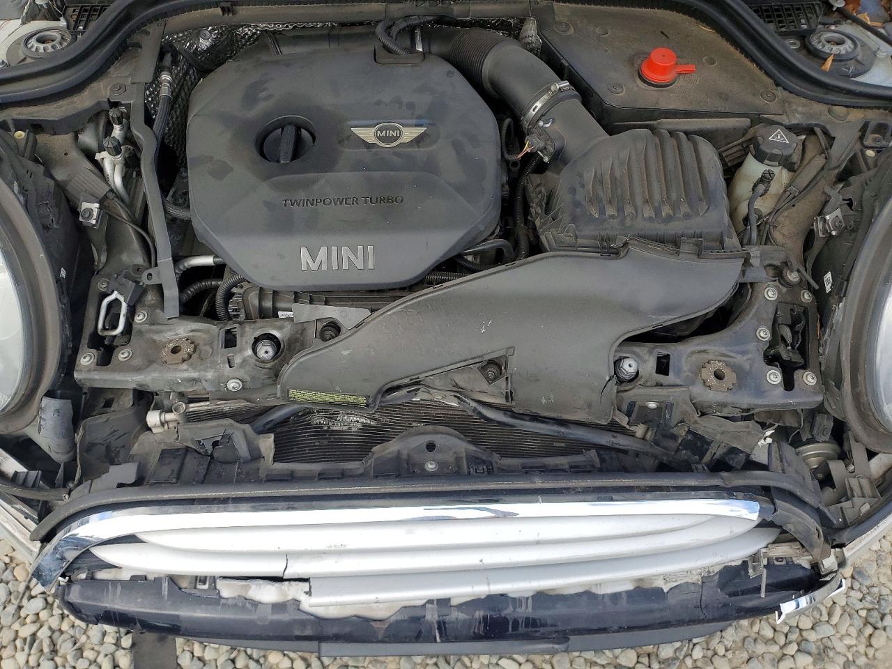 2014 Mini Cooper Silver vin: WMWXM5C58ET730281