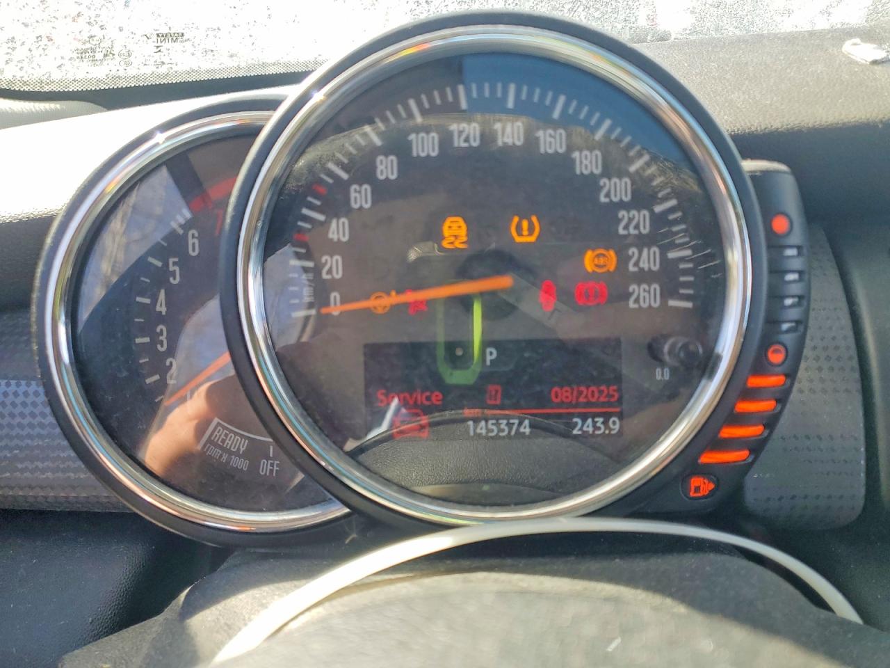 2015 Mini Cooper Белый vin: WMWXM5C58F3A58078