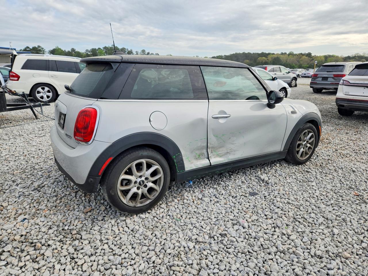 2015 Mini Cooper Серебряный vin: WMWXM5C58F3A58369