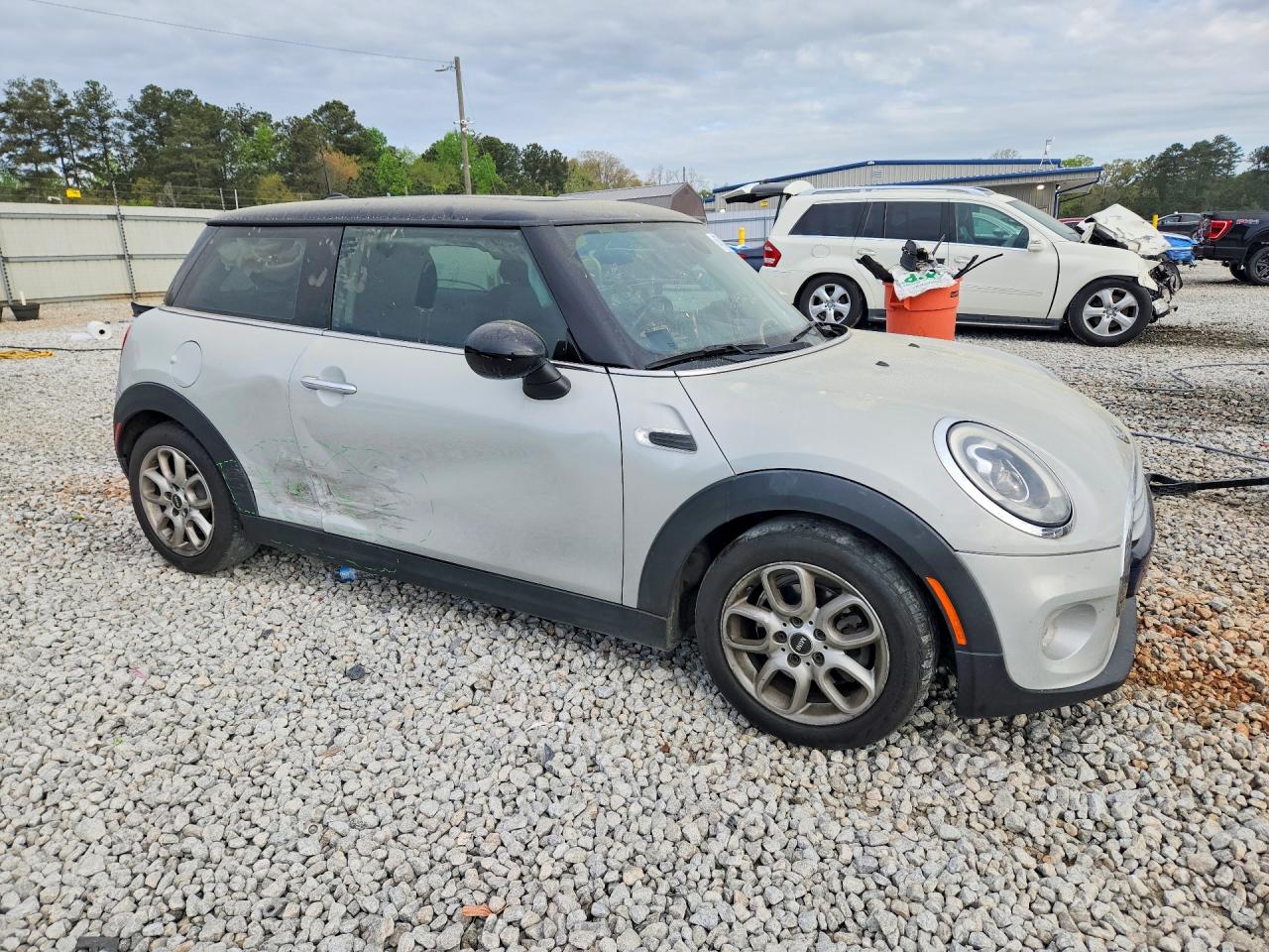 2015 Mini Cooper Серебряный vin: WMWXM5C58F3A58369