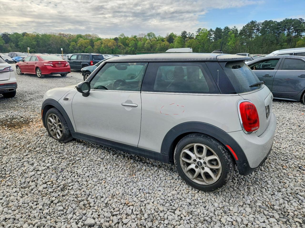 2015 Mini Cooper Серебряный vin: WMWXM5C58F3A58369