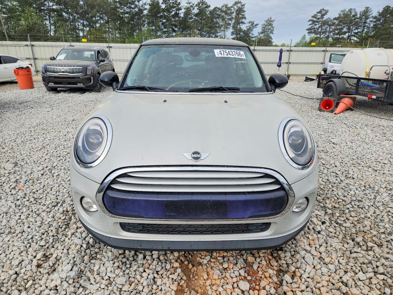 2015 Mini Cooper Серебряный vin: WMWXM5C58F3A58369