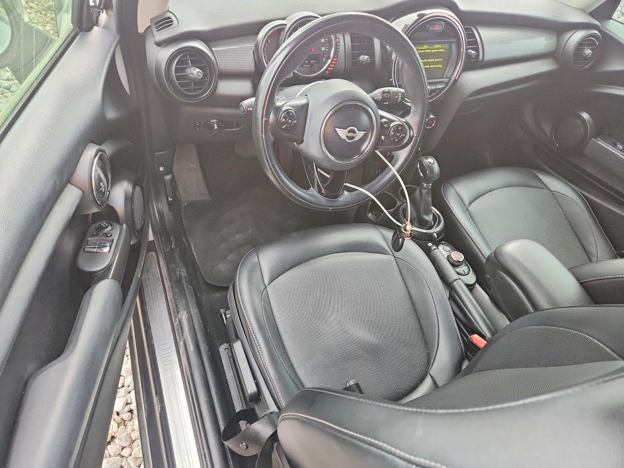 2015 Mini Cooper Серебряный vin: WMWXM5C58F3A58369