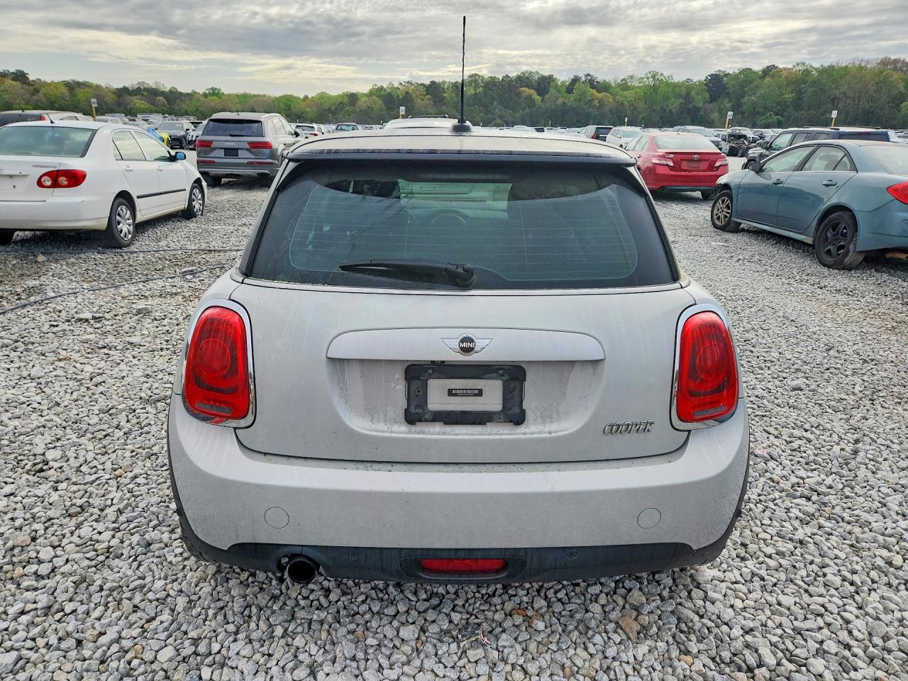 2015 Mini Cooper Серебряный vin: WMWXM5C58F3A58369