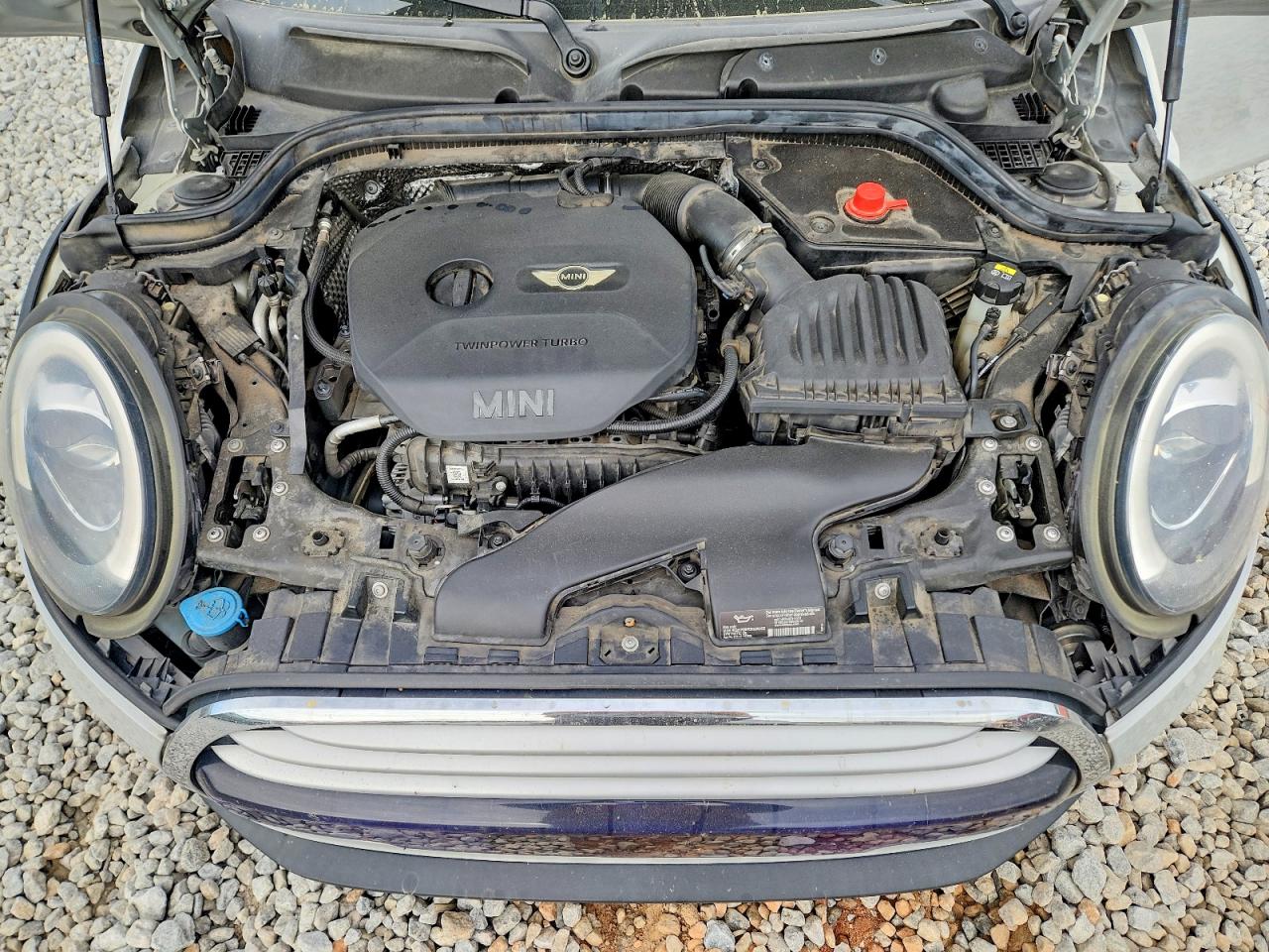 2015 Mini Cooper Серебряный vin: WMWXM5C58F3A58369