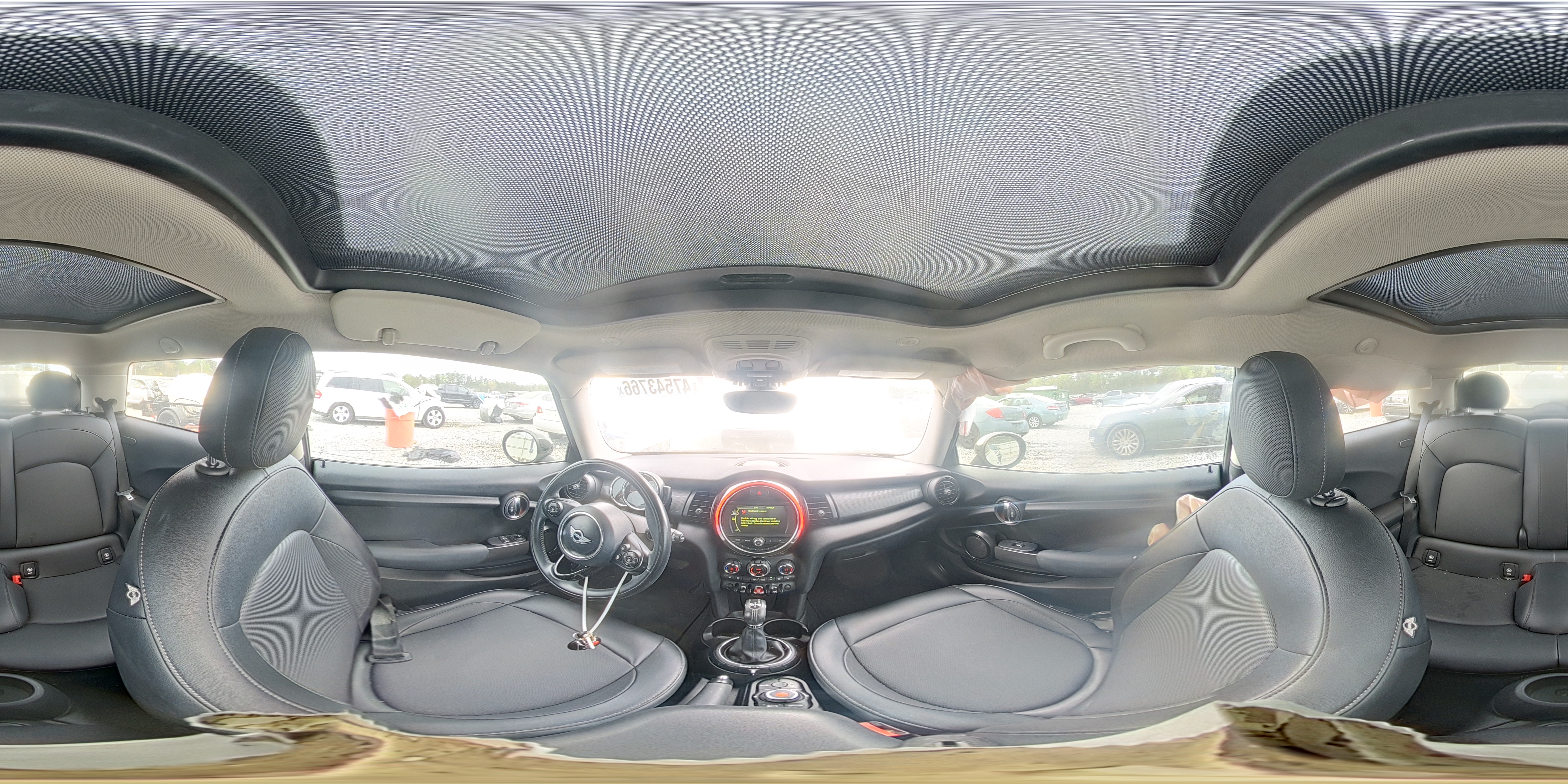 2015 Mini Cooper Серебряный vin: WMWXM5C58F3A58369