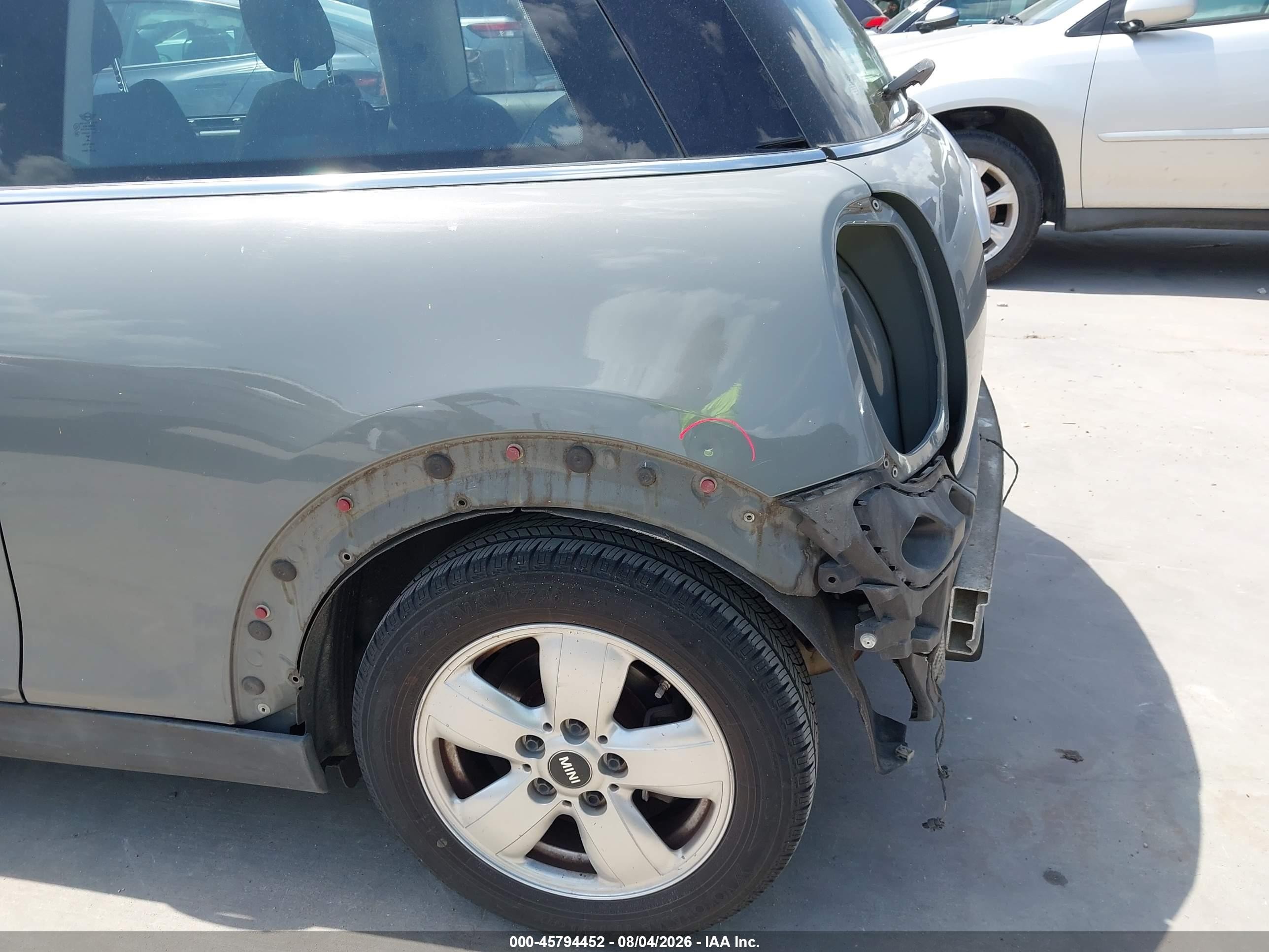 2015 Mini Hardtop Cooper Gray vin: WMWXM5C58FT937710