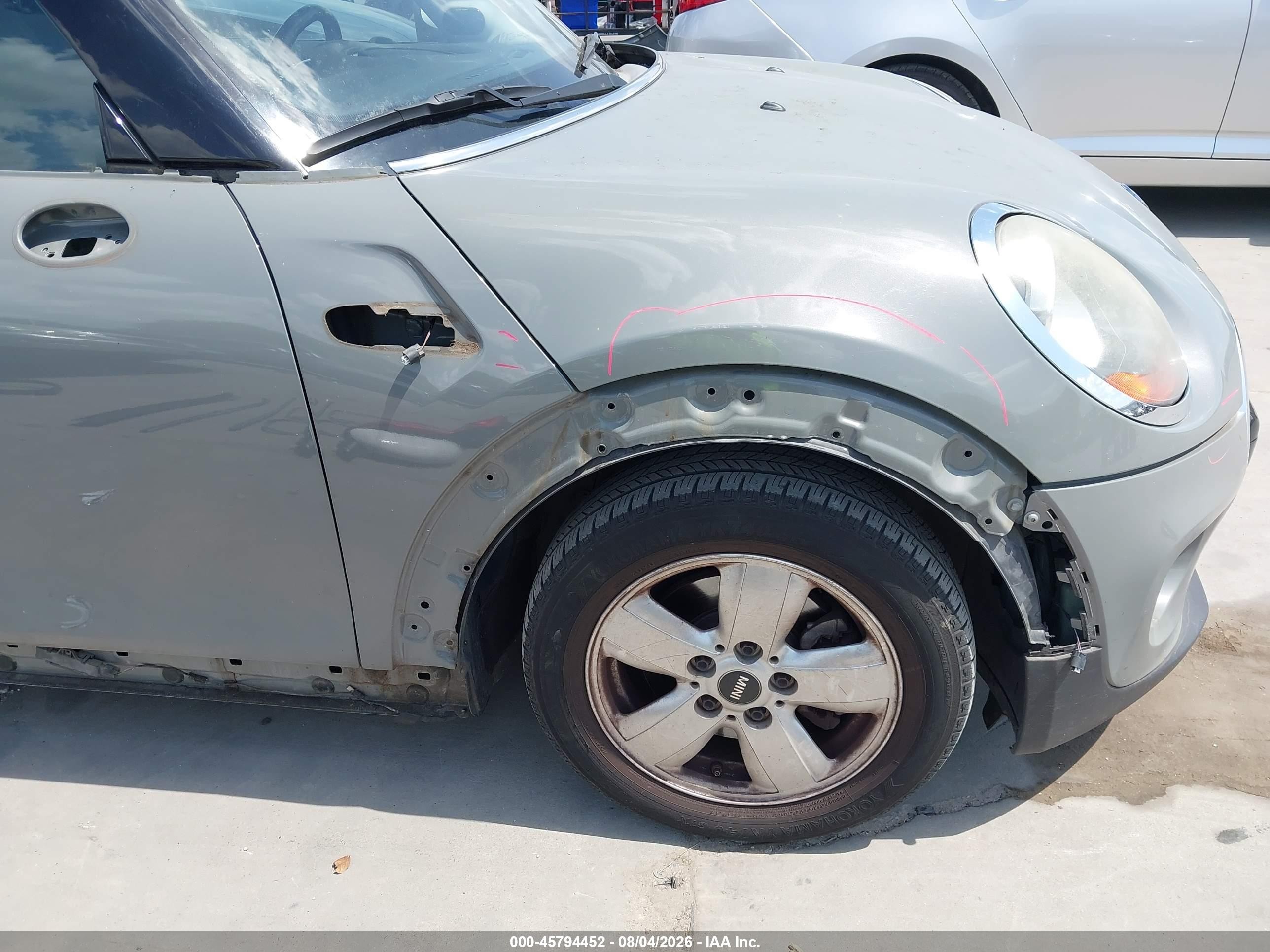 2015 Mini Hardtop Cooper Gray vin: WMWXM5C58FT937710
