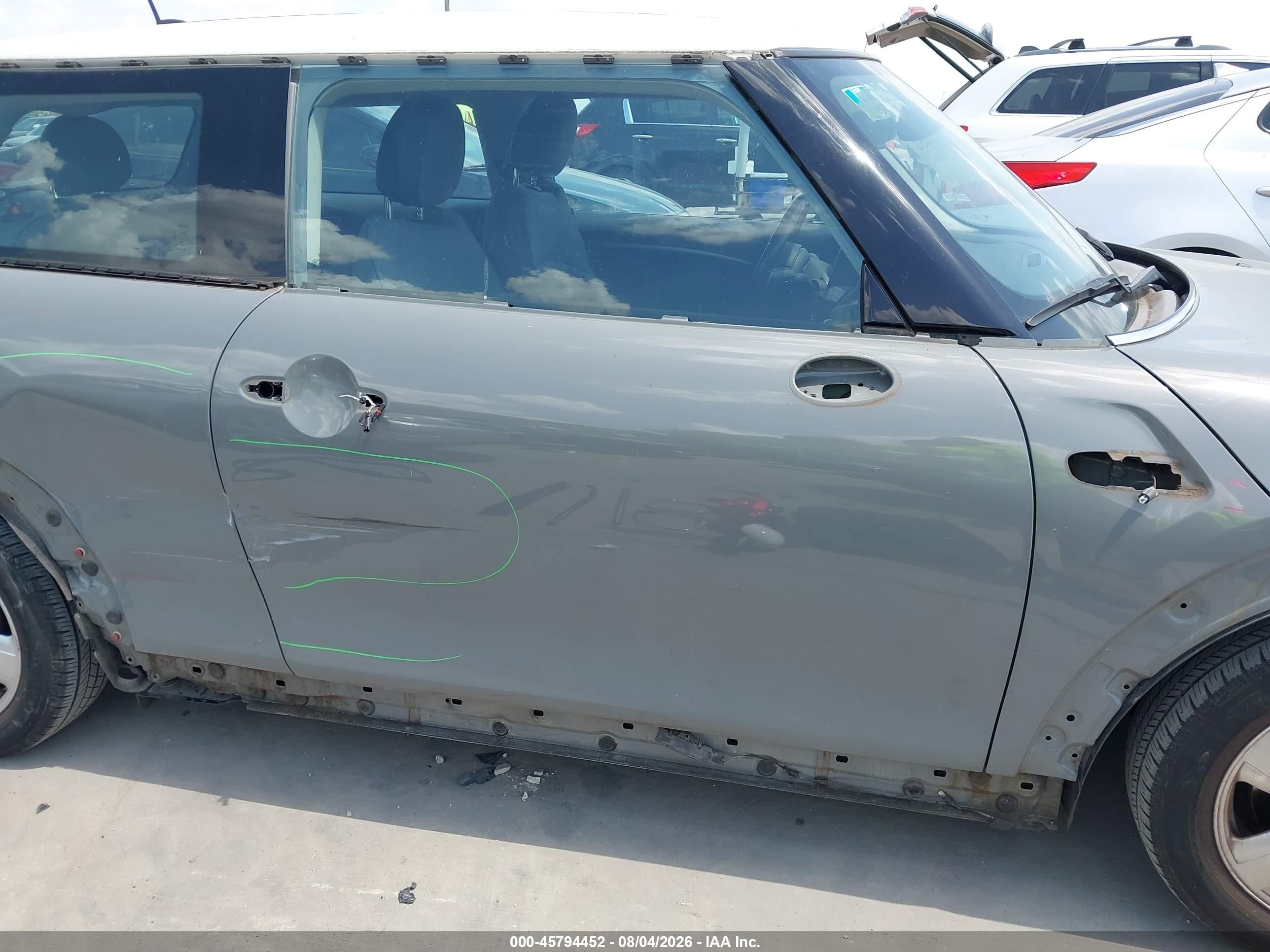 2015 Mini Hardtop Cooper Gray vin: WMWXM5C58FT937710